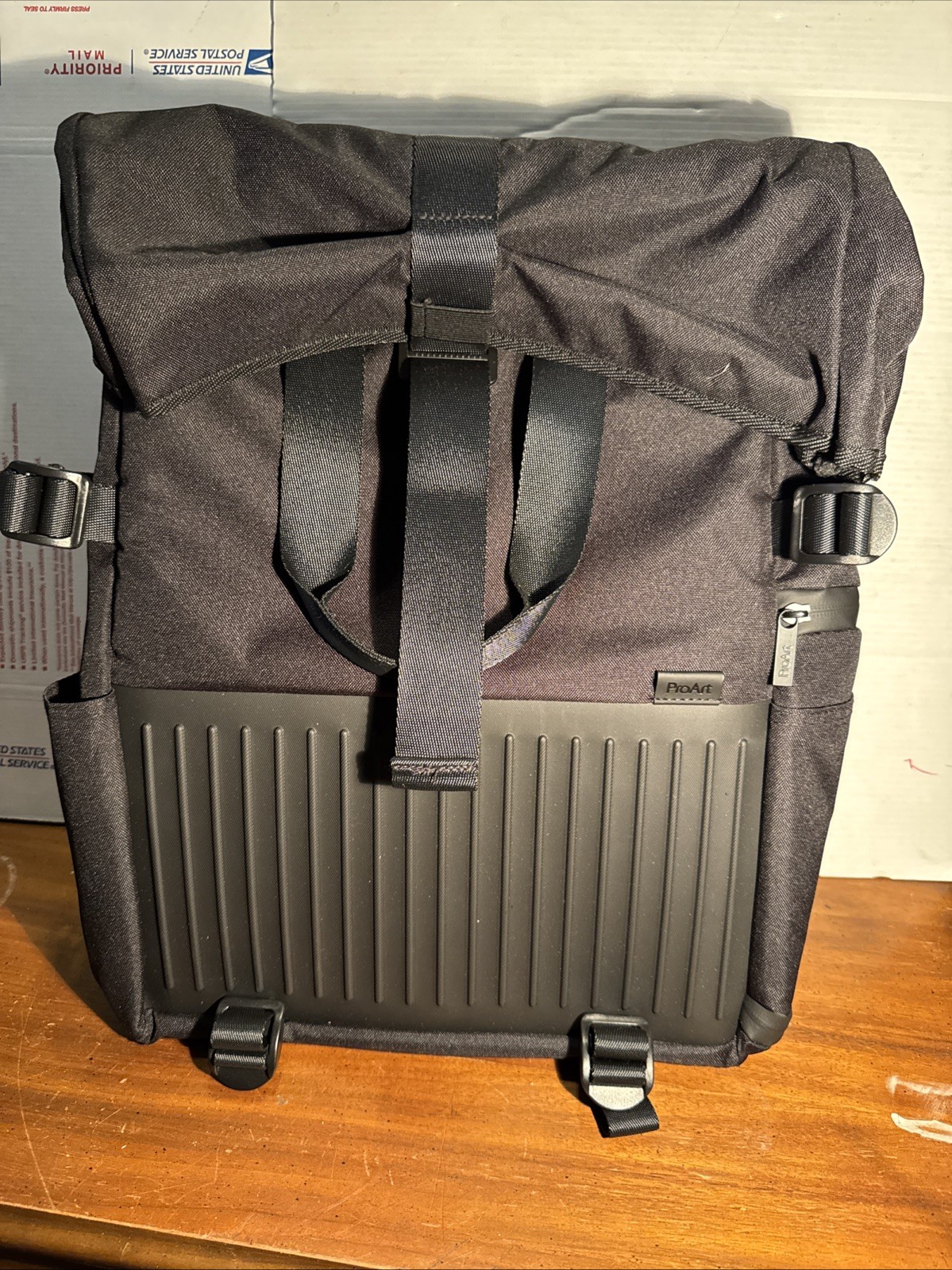 Asus ProArt Black, Water-resistant, Laptop Backpack, Fits Any Size Laptop