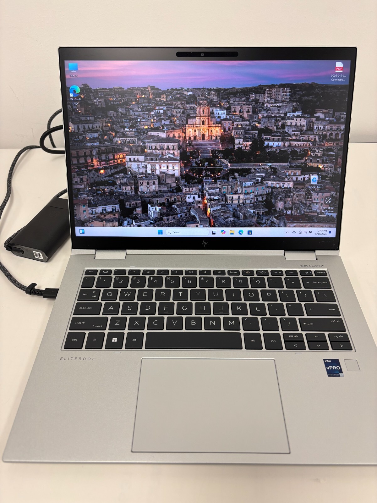 HP Elite x360 i7-1355U 14″ Touch Convertible 2 in 1 WUXGA 16GB 512GB SSD No OS