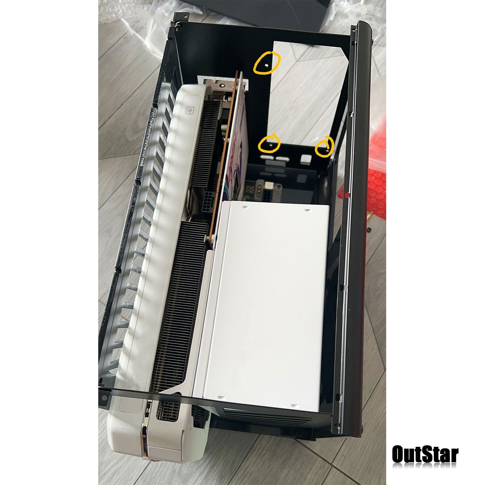 External Graphics Card Box Mini eGPU Dock for Thunderbolt GPU SDI