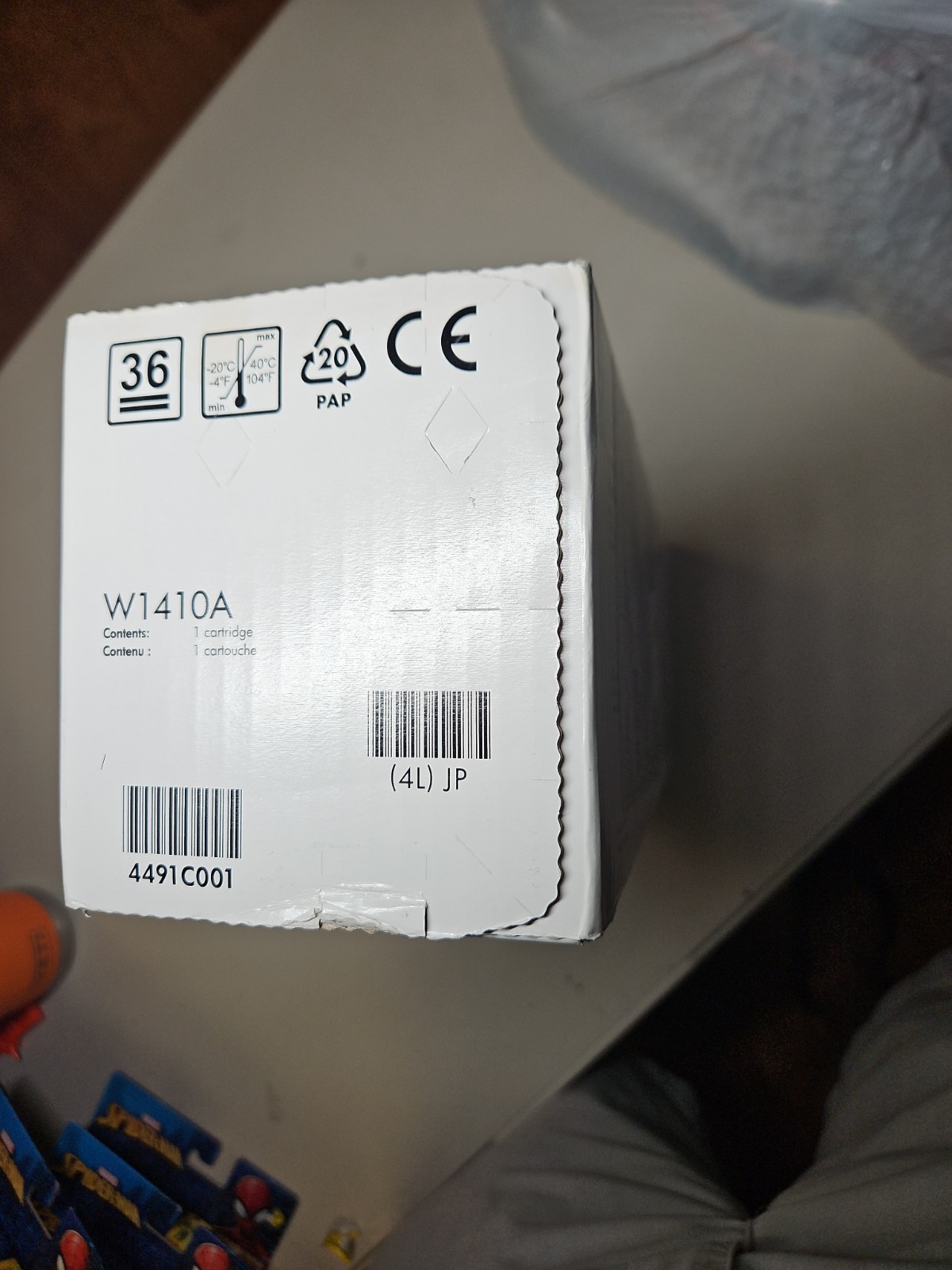 HP 141A Black Toner Cartridge W1410A Original LaserJet New Sealed
