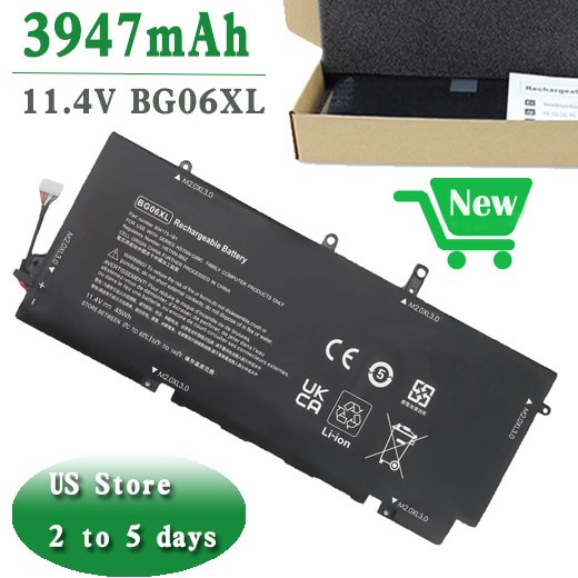 BG06XL BG06045XL 45Wh 11.4V Battery For HP EliteBook 1040 G3 Series 804175-181