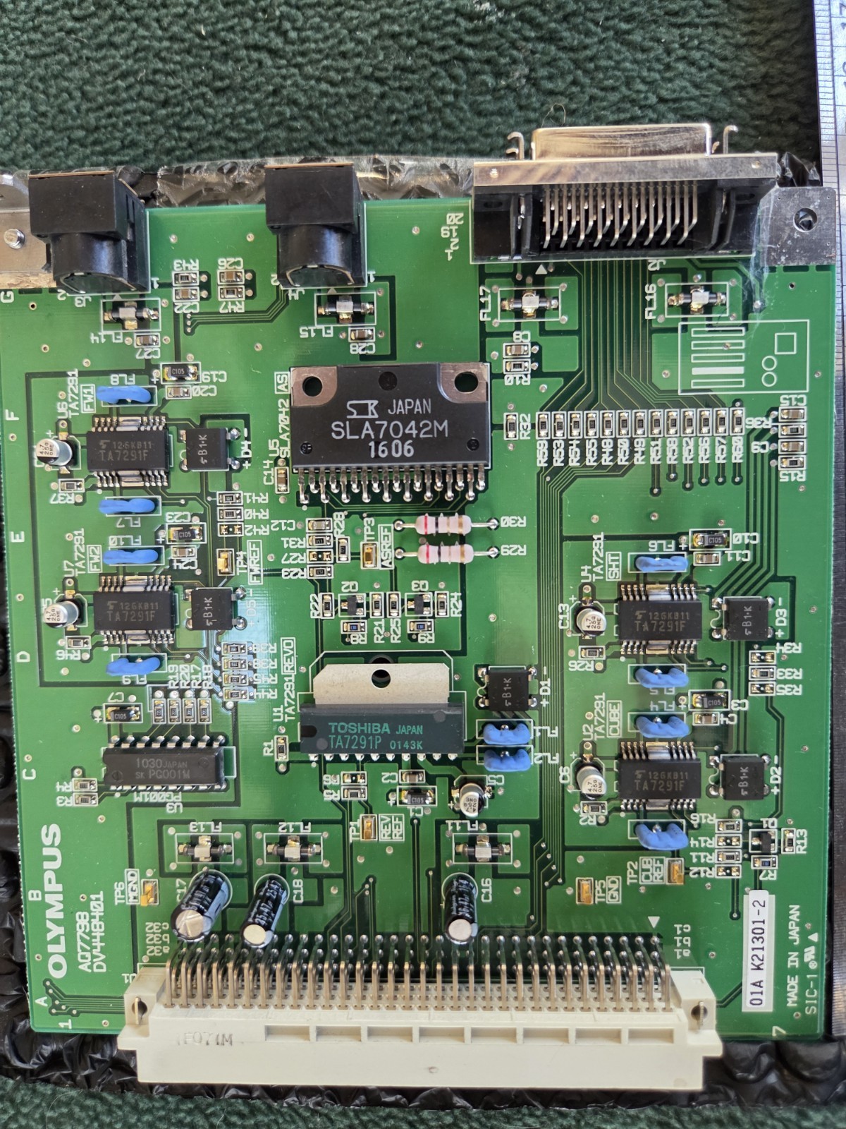 Olympus AQ7798 DV448401 UCB RFAA/RLAA/NC PCB Board – NEW