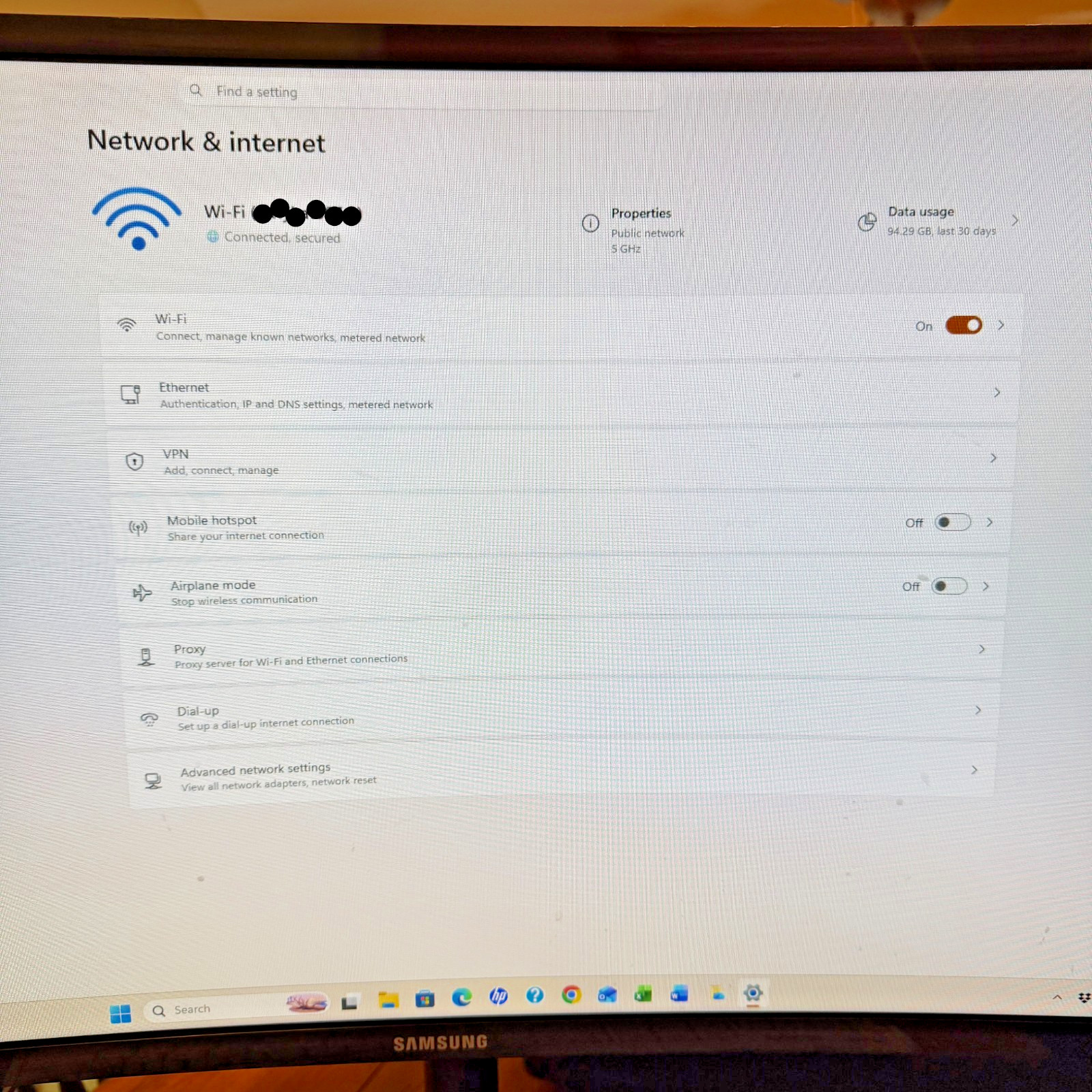 HP OmniDesk AI Desktop Core Ultra 5 225 16GB 1TB SSD Win11 Logitech KB/Mouse