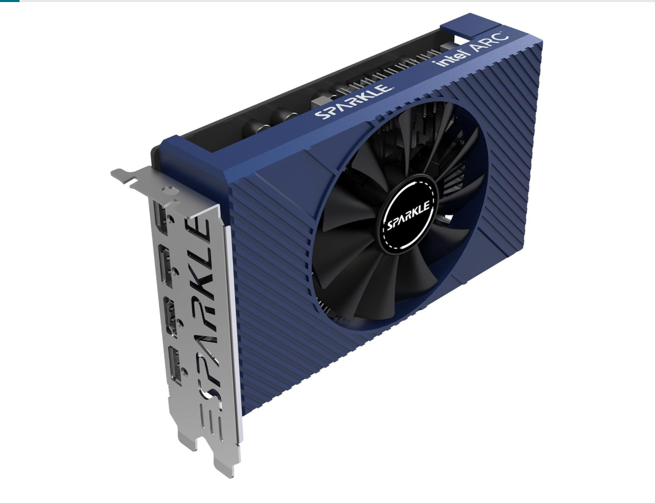 Sparkle Intel Arc A380 ELF, 6GB GDDR6, Single Fan, SA380E-6G