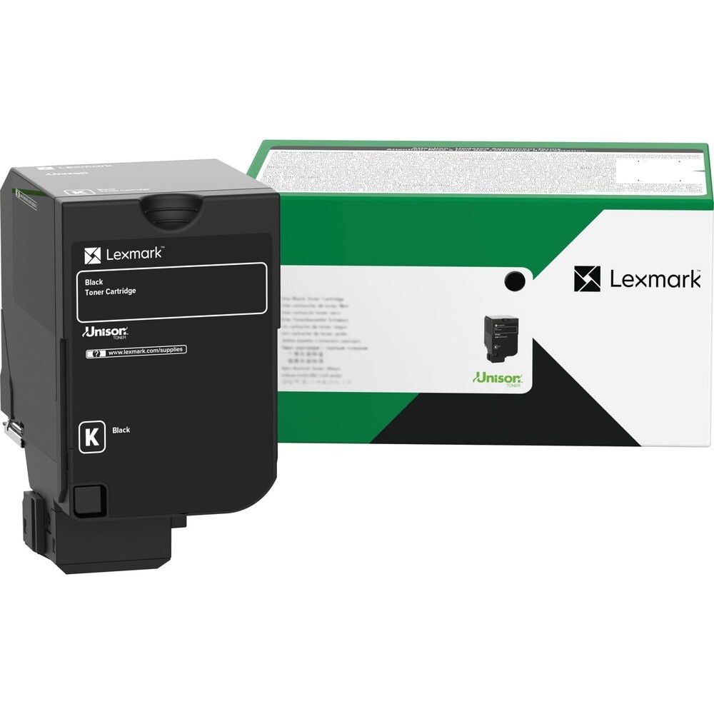 Lexmark 71C1HK0 22,000 Page-Yield Return Program Toner Cartridge – Black New