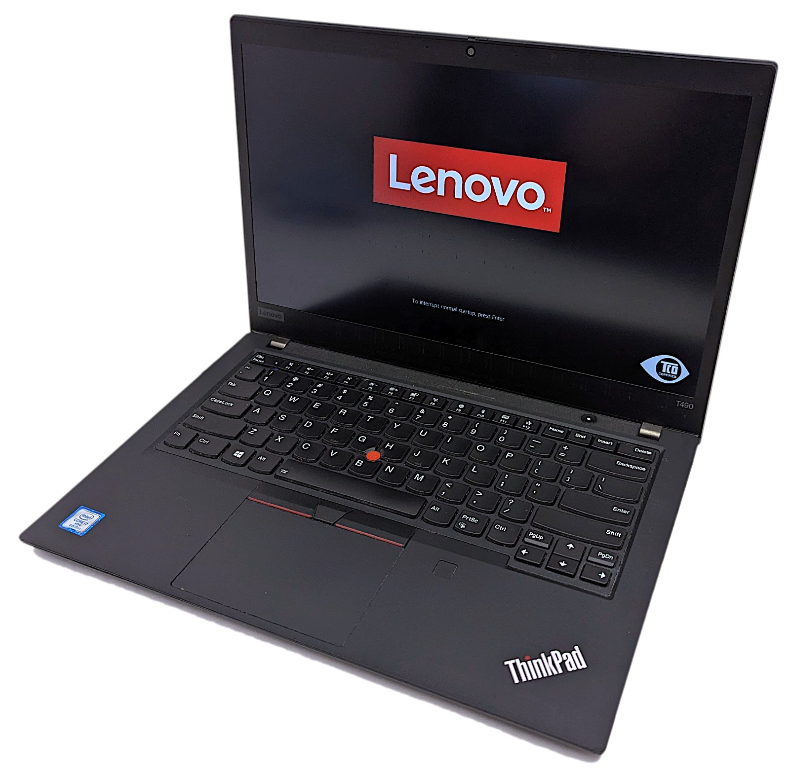 Incomplete Lenovo ThinkPad T490 14″ Laptop Intel Core i7-8665U 1.90GHz 16GB RAM