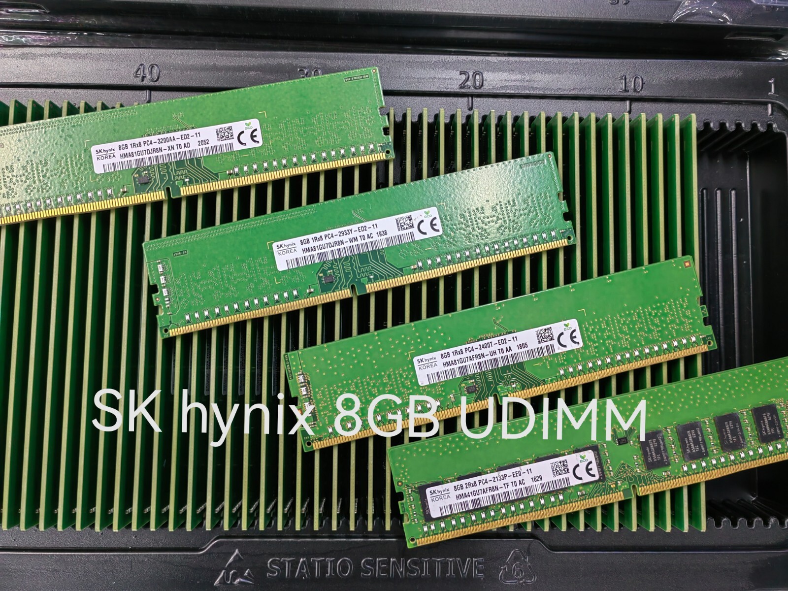 SK hynix 8GB DDR4 ECC RAM 3200MHz 2933MHz 2666MHz 2400MHz 1Rx8 2133MHz 2R8 UDIMM
