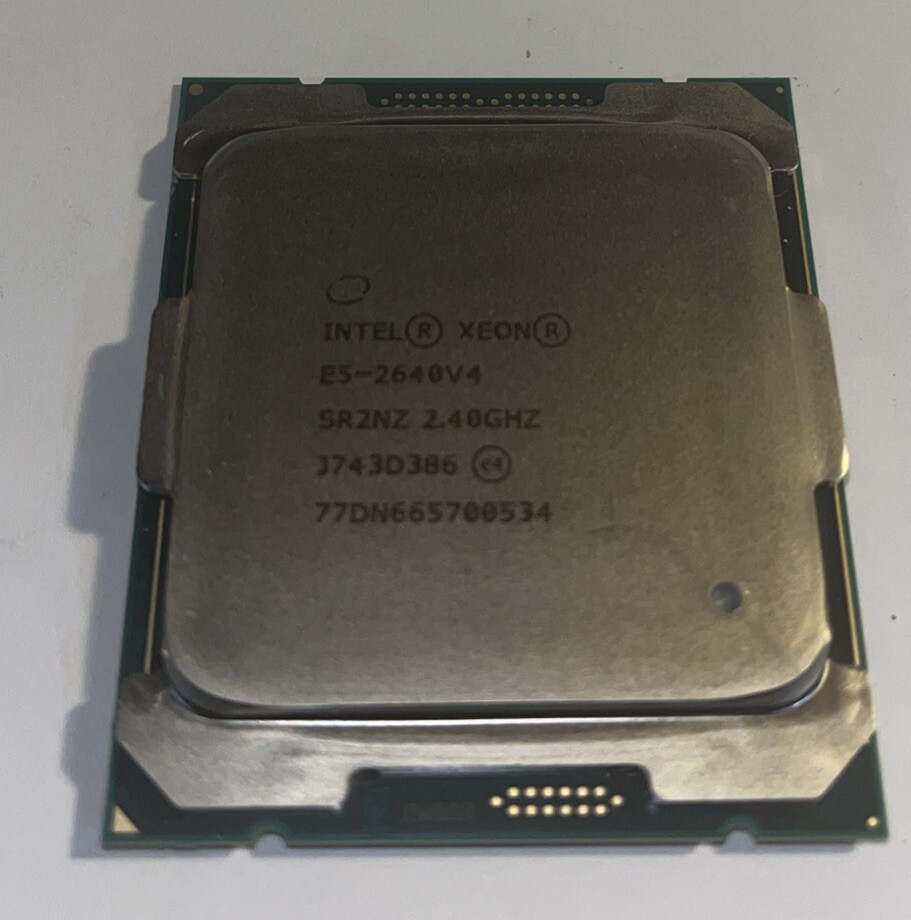Intel Xeon E5-2640v4 2.40Ghz 10-Core CPU Processor SR2NZ