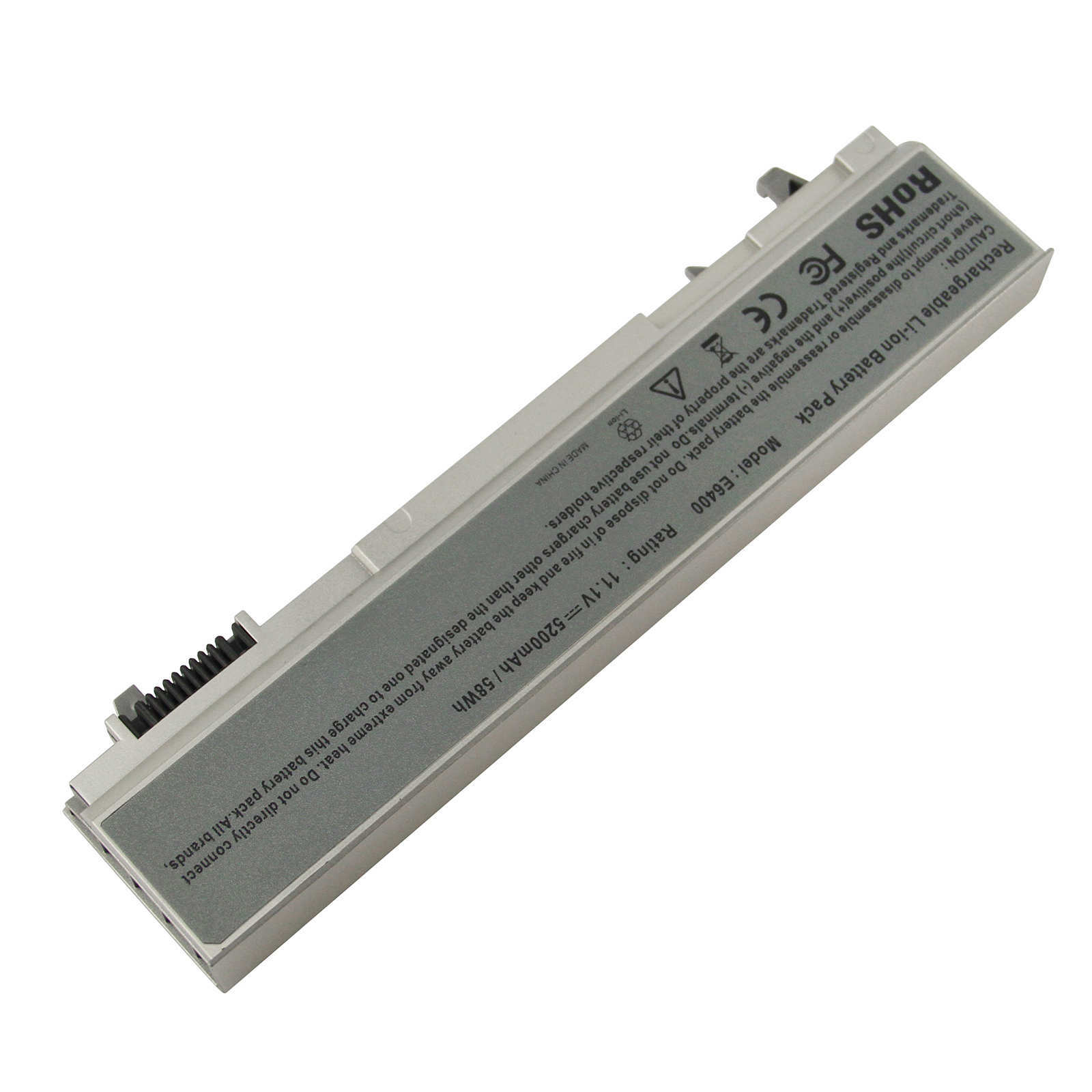 6/9 Cell Battery For Dell Latitude E6400 E6410 E6500 E6510 PT434 Laptop /Charger