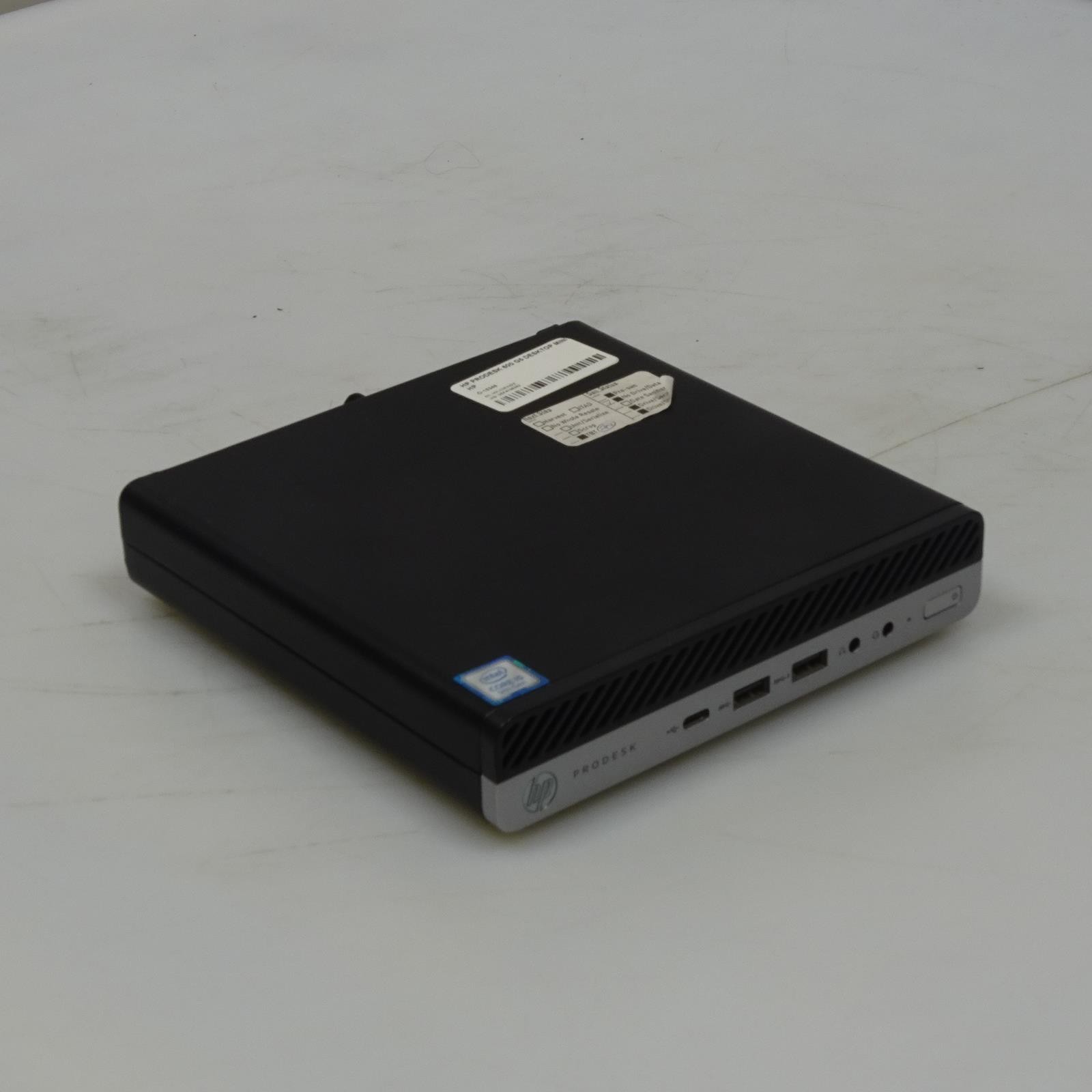 HP Prodesk 600 G5 DM Intel Core i5 9th Gen 8GB RAM No Drive/OS USFF