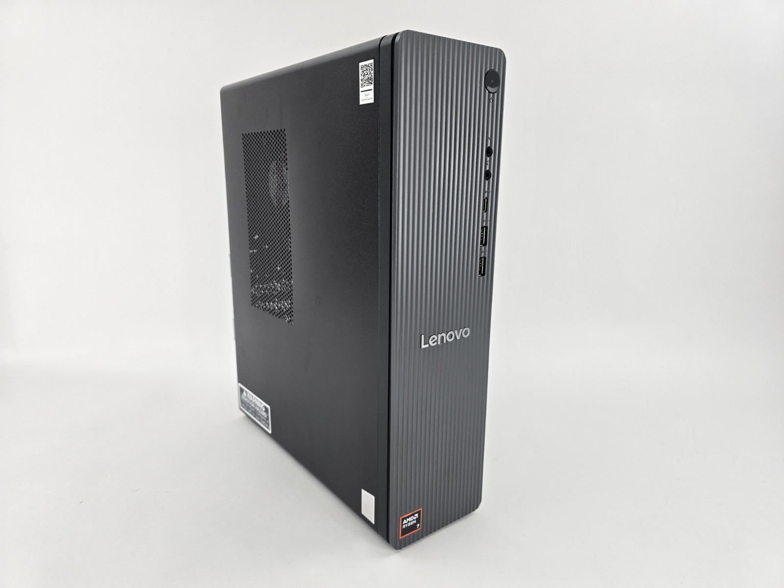 Lenovo IdeaCentre Tower 8 Ryzen 7 250 16GB DDR5 1TB SSD Desktop PC Very Good