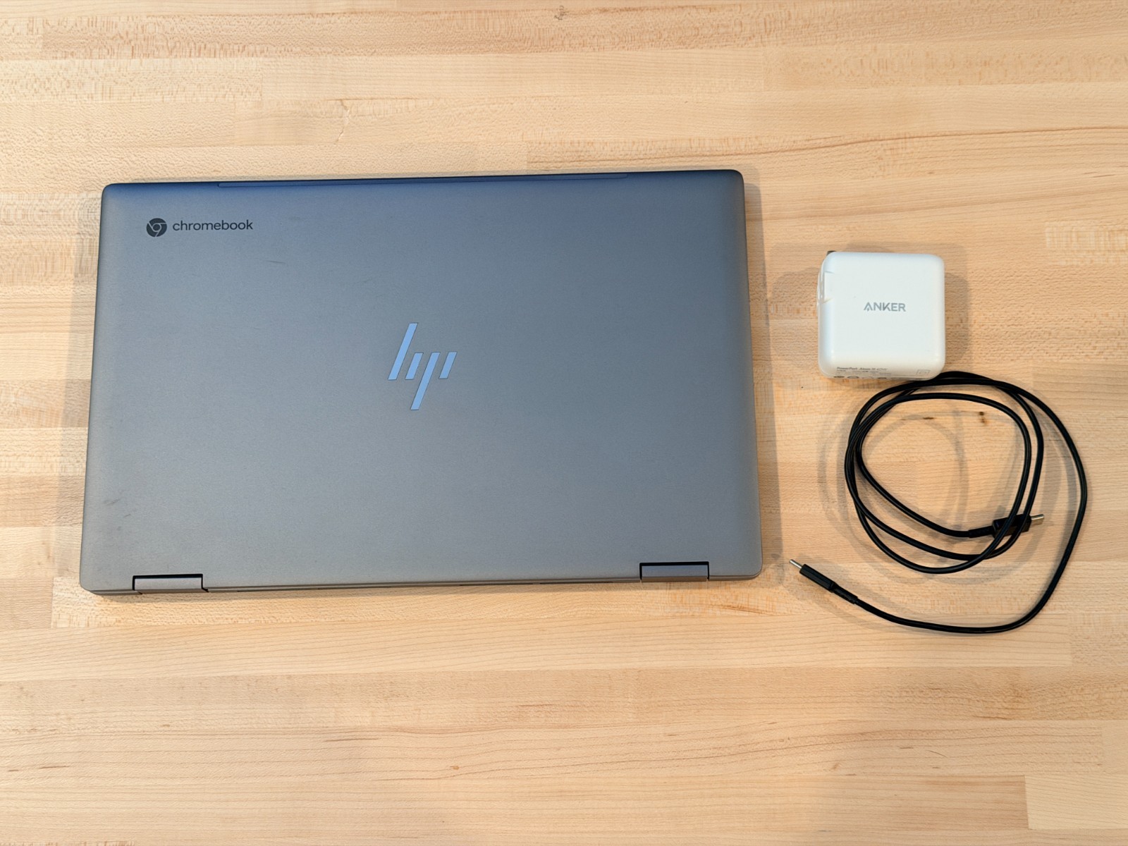 HP Chromebook x360 14c-ca0053dx 14 inch 2-in-1 – 64GB Intel Core i3, 8 GB RAM