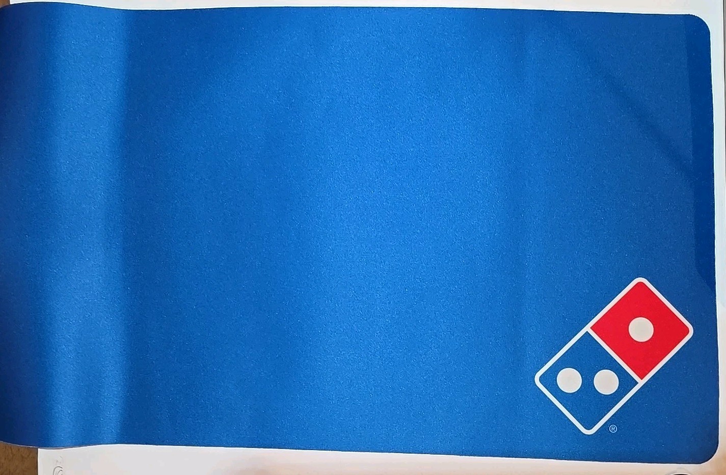 Domino’s Pizza Extra Large Mouse Pad Power of Possible 11.5in X 32in