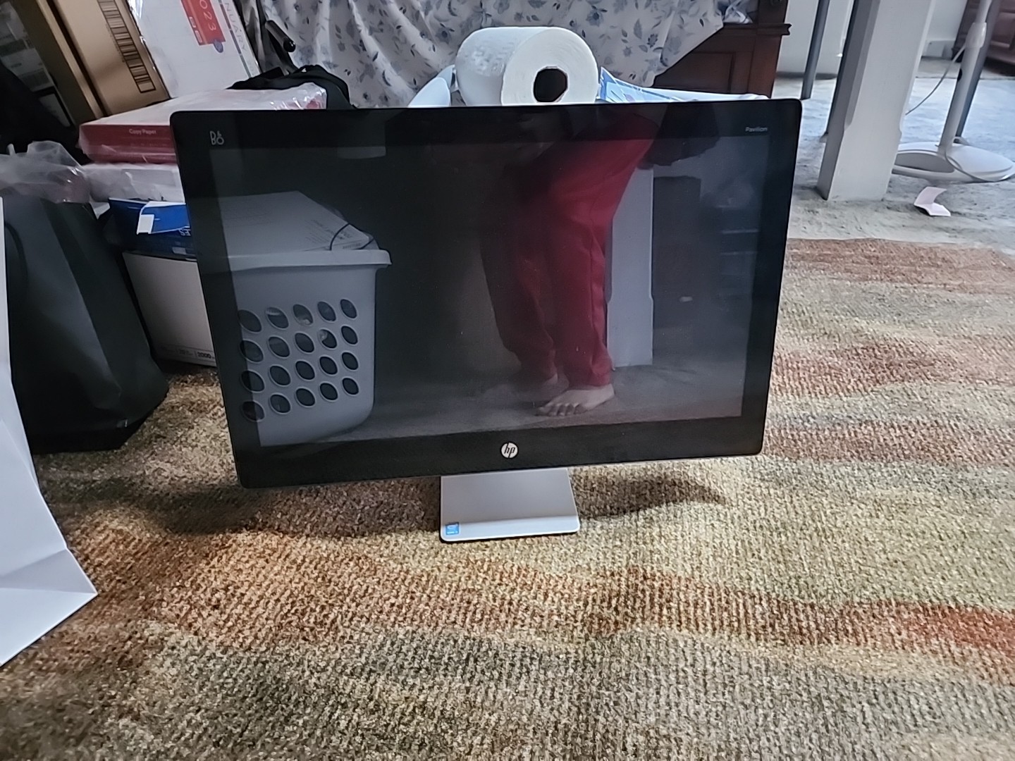 HP 22-inch All-in-One Desktop Computer Intel I3 3.8GHz