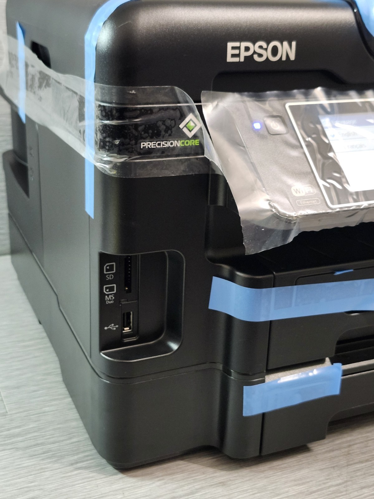 Epson Workforce WF-3640 All-in-One Printer, Wireless, Color, Copier BRAND NEW
