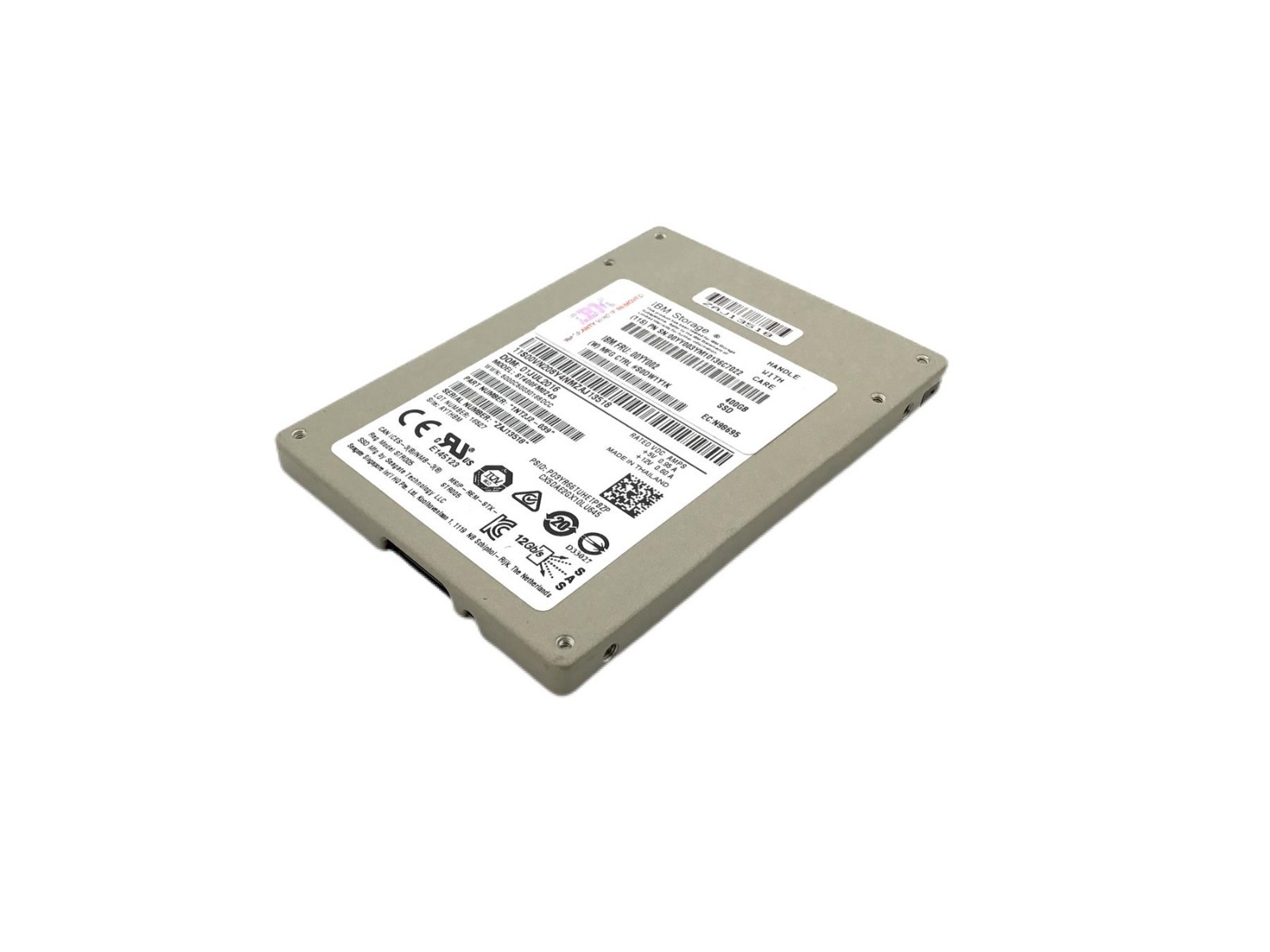 400GB SAS SSD Seagate 2.5″ Nytro 1200.2 Server SSD Drive 12Gbps eMLC 10DWPD