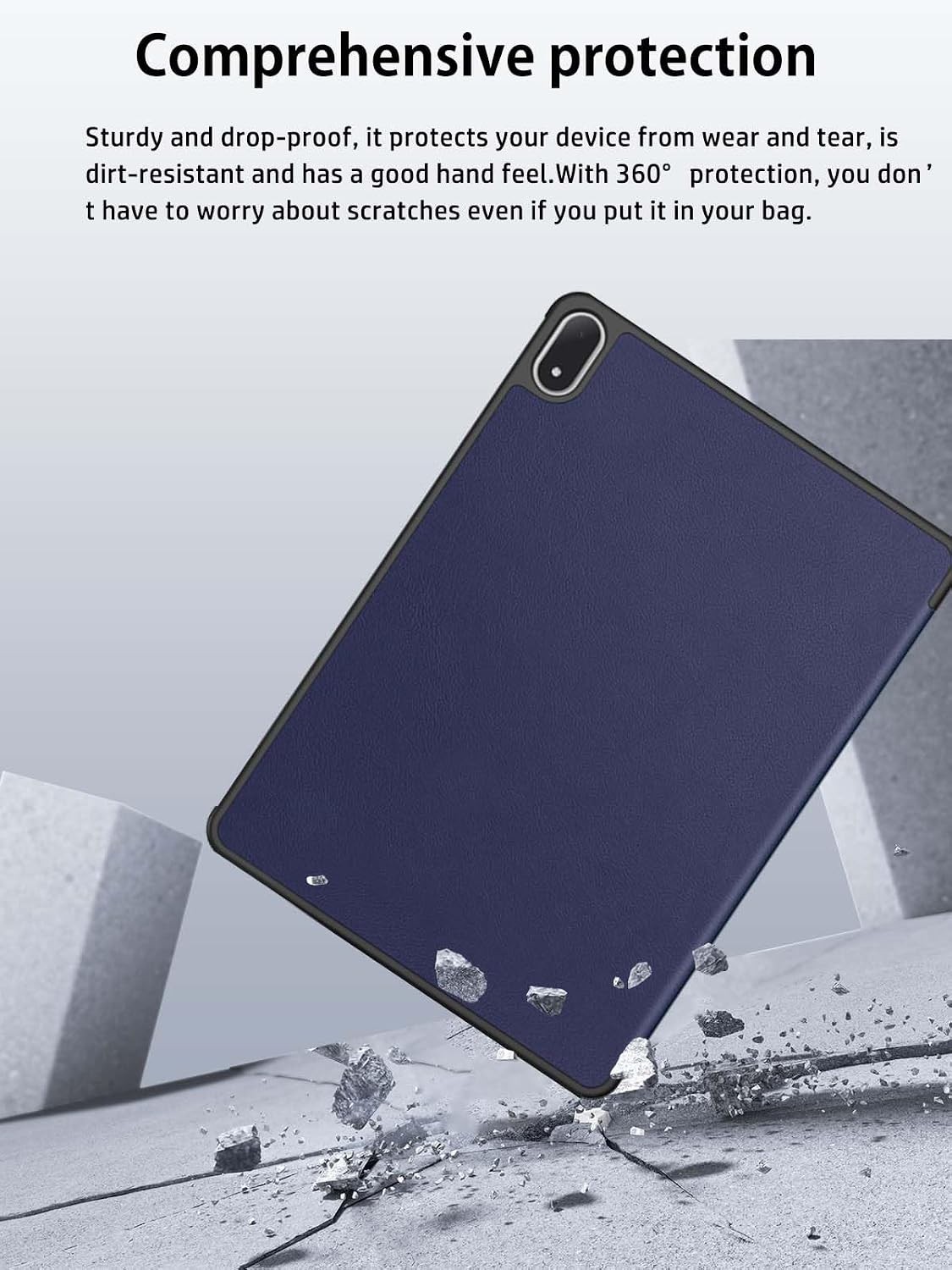 Case for OnePlus Pad 3 Tablet 13.2inch, Drop-Resistant Protection Cover