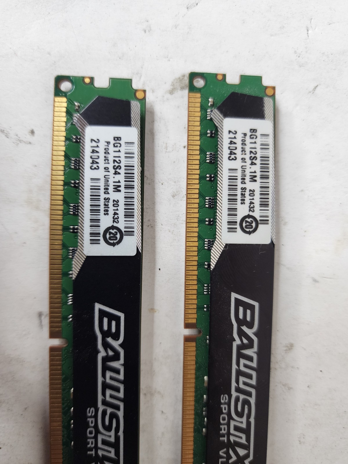 Crucial Ballistix Sport VLP 16GB (2x8GB) BLS8G3D1609ES2lX0.16FED 1600MHz 9-9-9