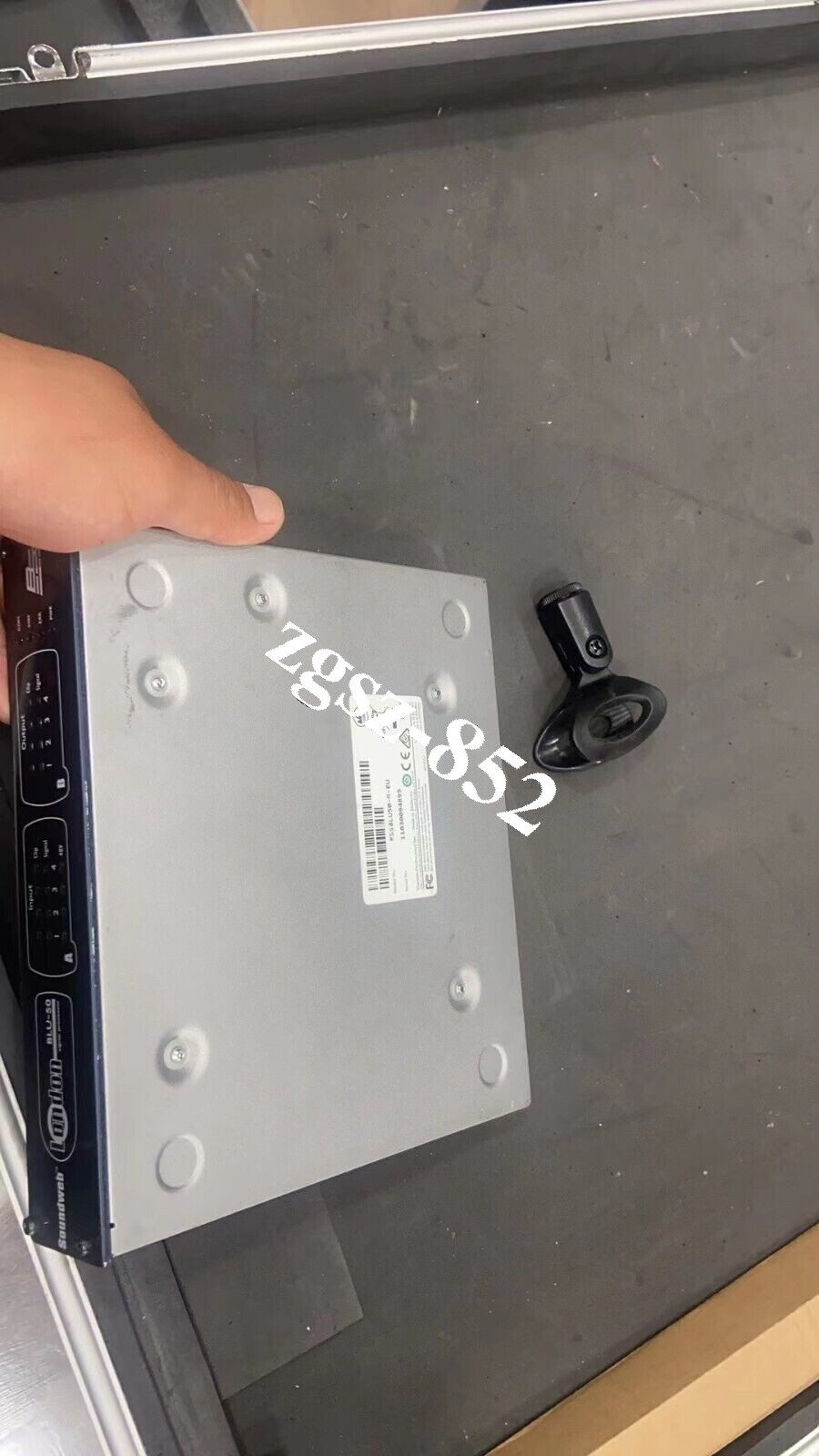 1PCS NEW BSS BLU-50 Audio Processor Fast Shipping FedEx or DHL