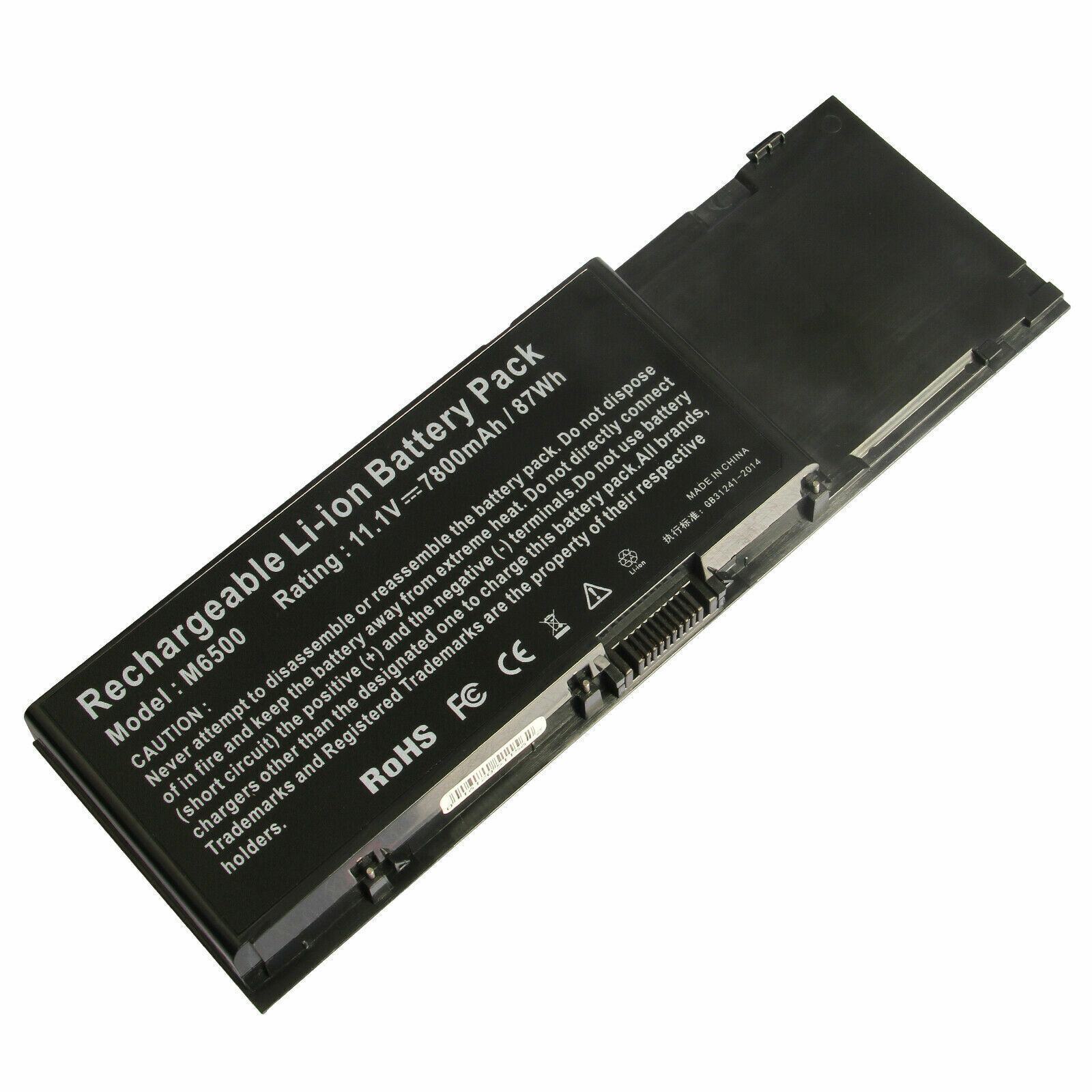 9 Cells Battery for Dell Precision M6500 M6400 M4400 M2400 8M039 C565C KR854 US
