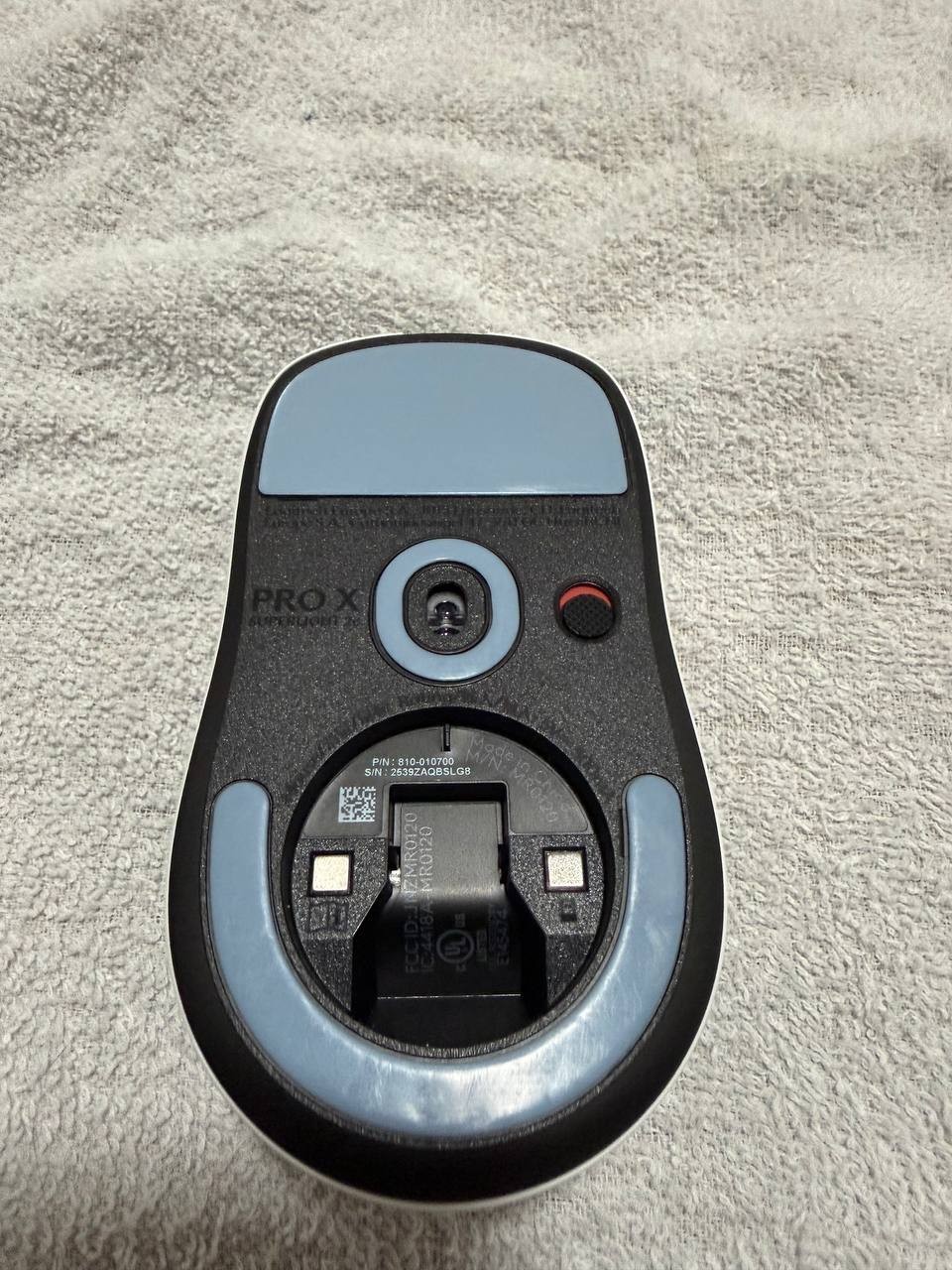 Logitech Pro x Superlight 2c Wireless Optical Gaming Mouse – White – No Dongle