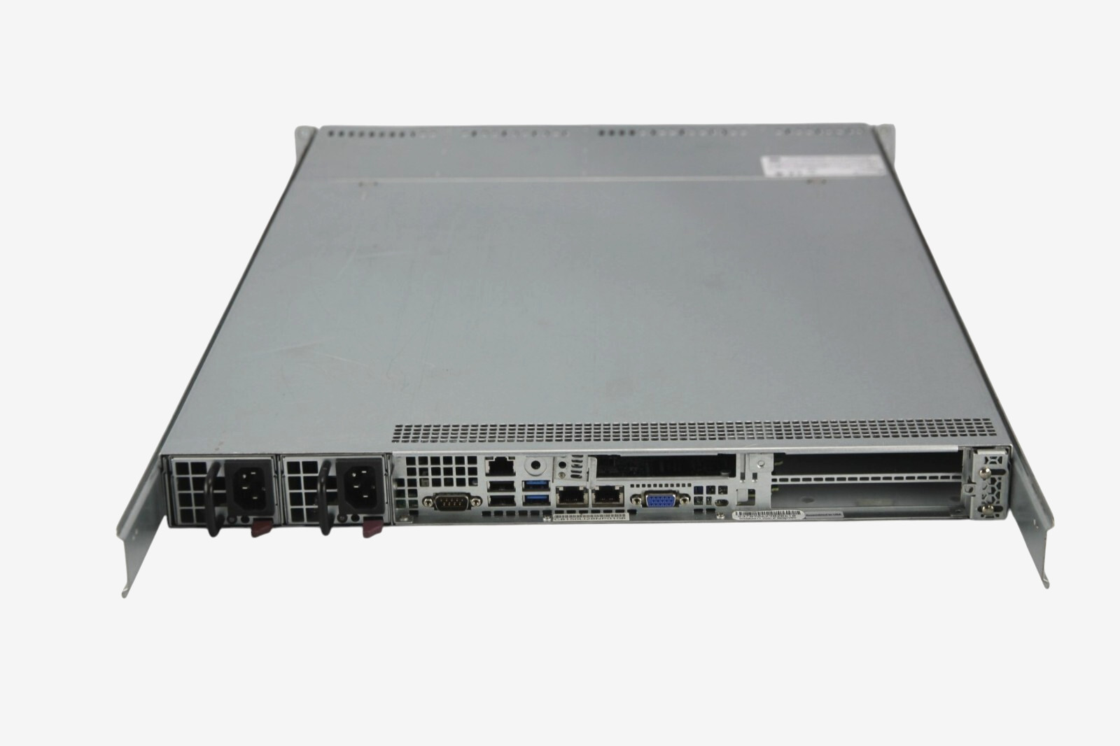 Supermicro 5019C-WR X11SCW-F 4B LFF 1U Server E-2174G 32GB