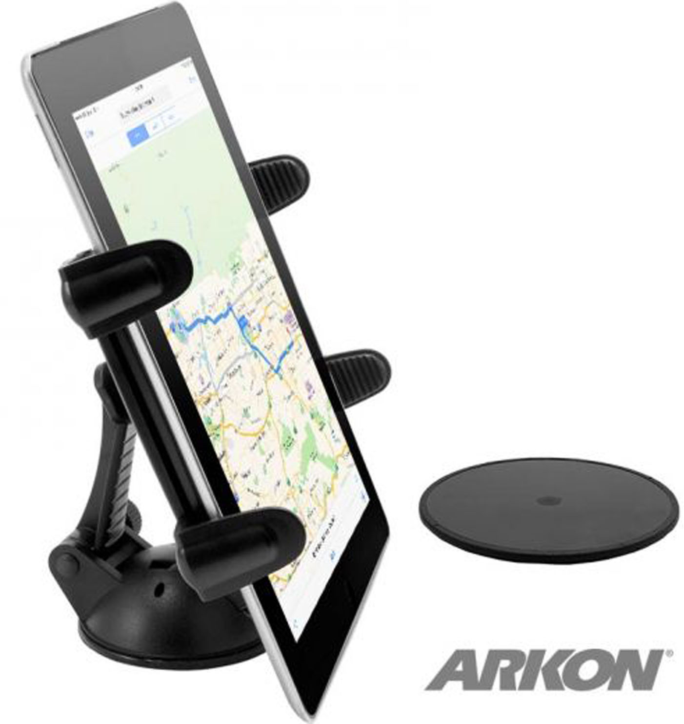 TAB178 Universal Desktop Tablet Suction Mount for Apple iPad Air, Pro, Mini 4 3