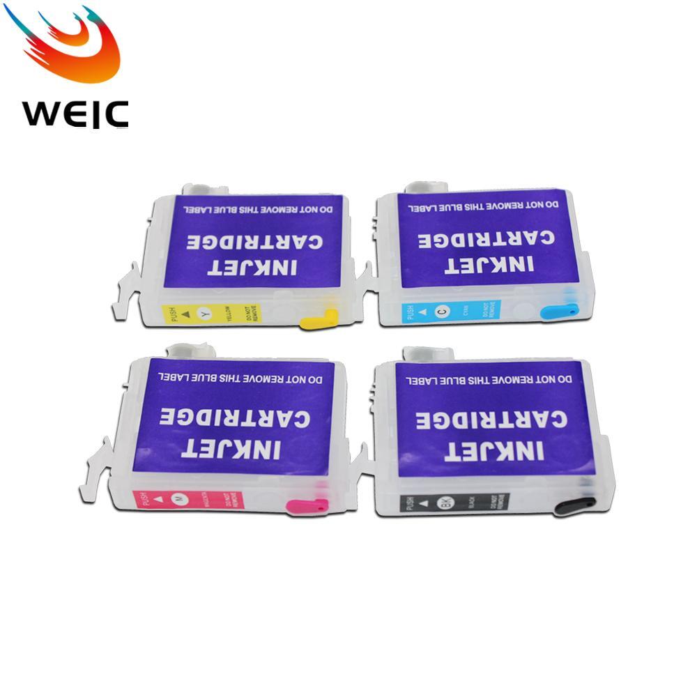 222 222xl 503 503xl Refill Ink Cartridge None Chip for Epson Xp-5200 Xp-5205 Wf-