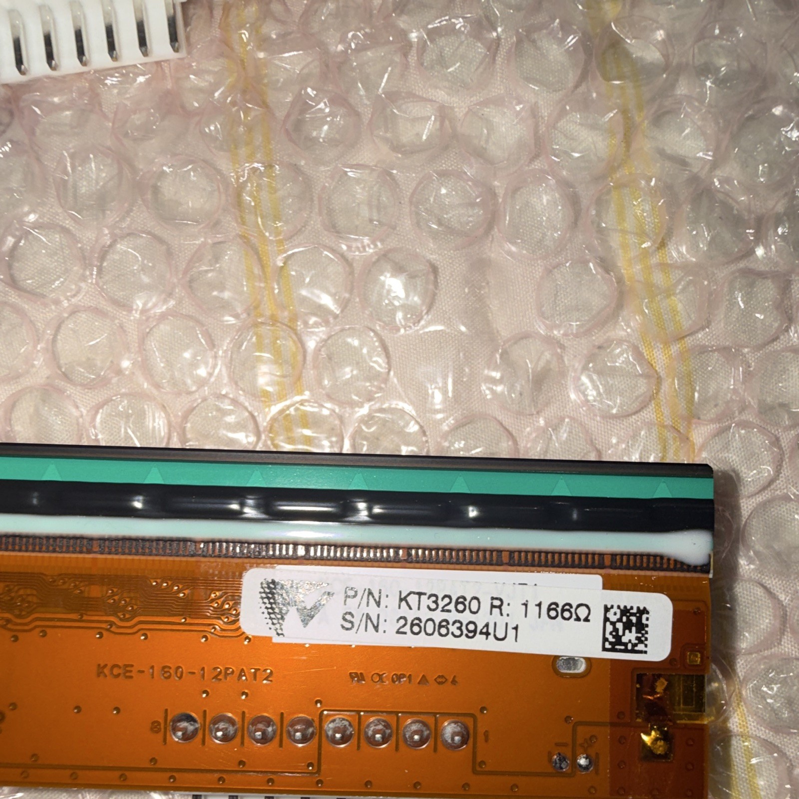 KT3260 Printhead Assembly Universal Compatible Orange Silver Black Green