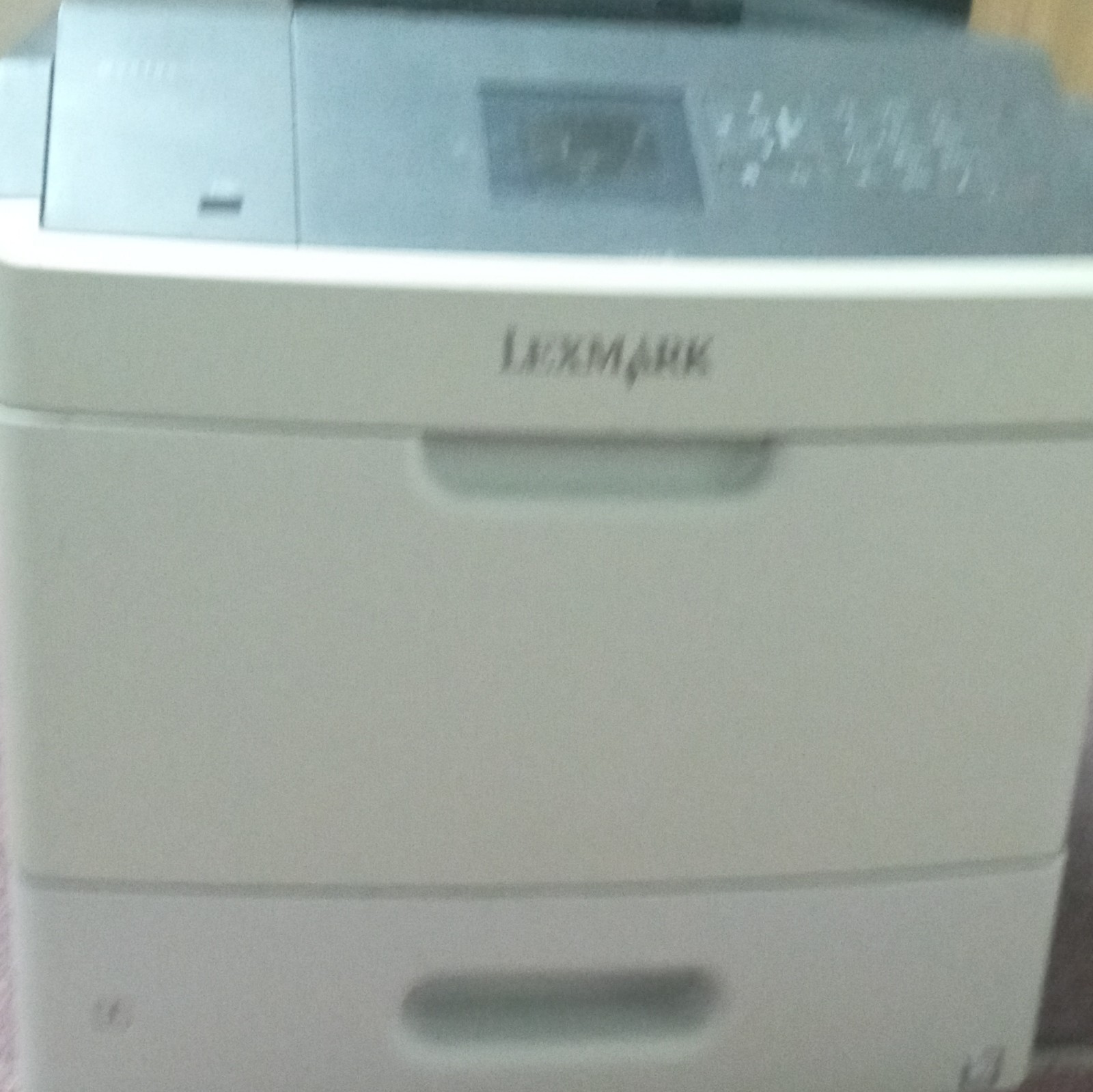 Lexmark C792E Color Laser Printer Duplex Networkable Ethernet USB 1200×1200 DPI