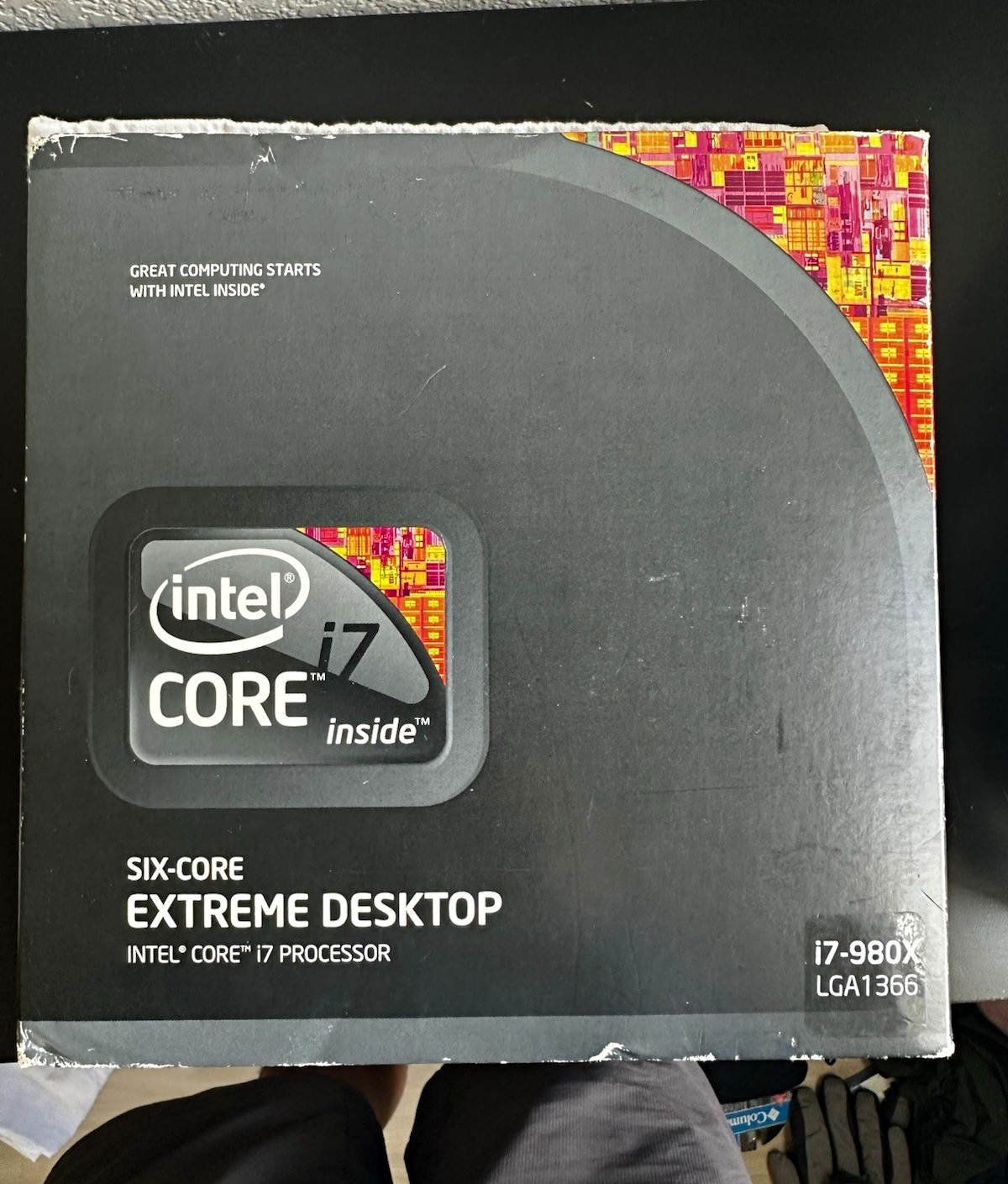 Intel Core i7-980X Extreme 3.33GHz 6-Core LGA1366 CPU 12MB L3 BX80613I7980X