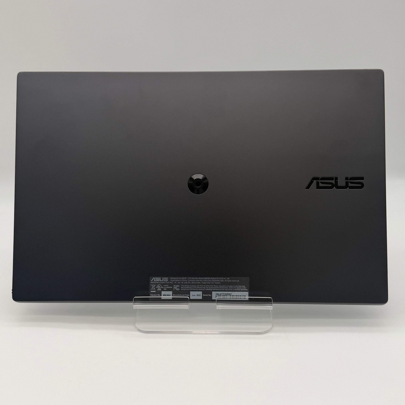ASUS ZenScreen MB16A 15″ USB-C Portable Monitor With Case
