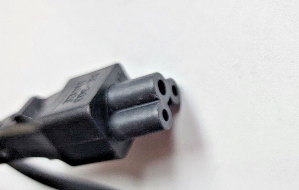 AC Power Cord Cable 3 Prong 3FT Mickey Mouse style for PC Lot 1/5/10/25/50/100