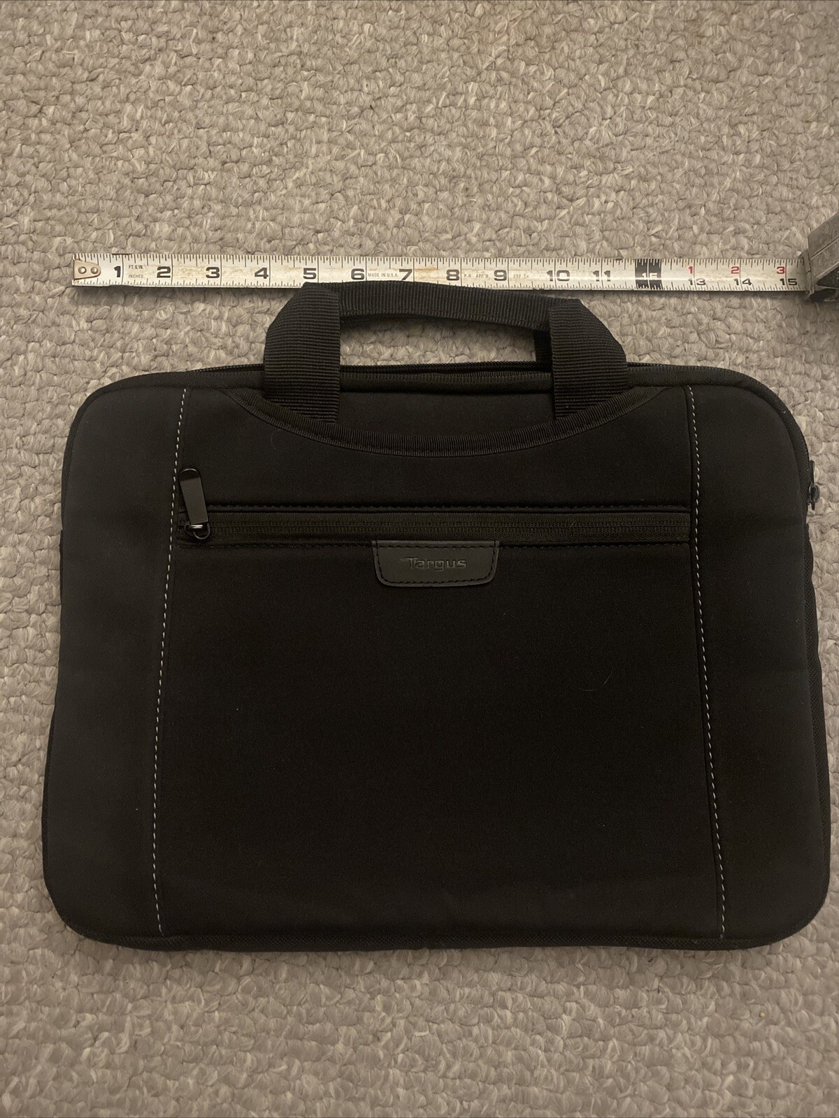 Targus Laptop Sleeve, Black Woven TSS932-90