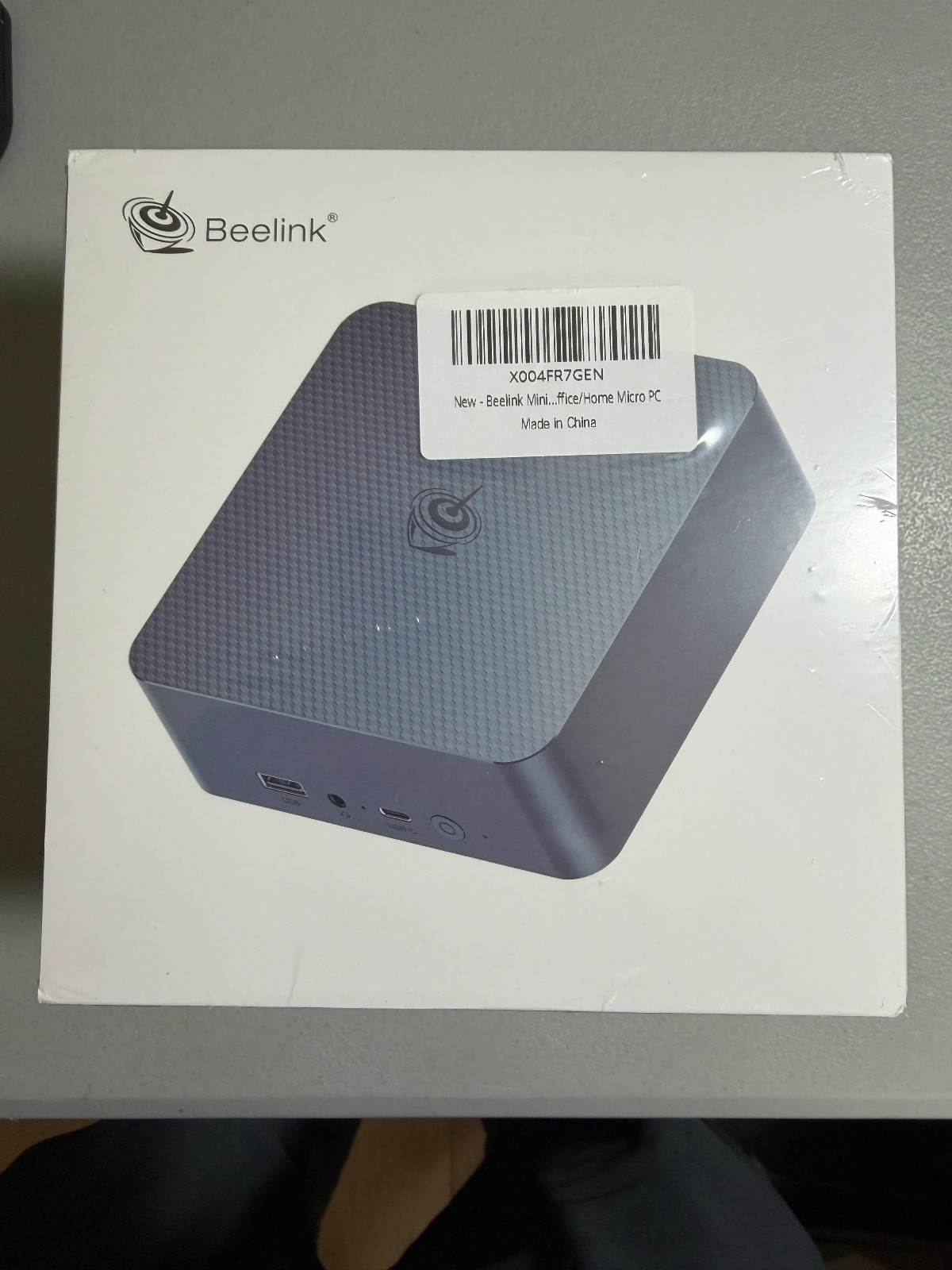 NEW Beelink EQR5 Ryzen 5 Pro 5650U 16GB 500GB Mini Desktop Computer Windows Pro