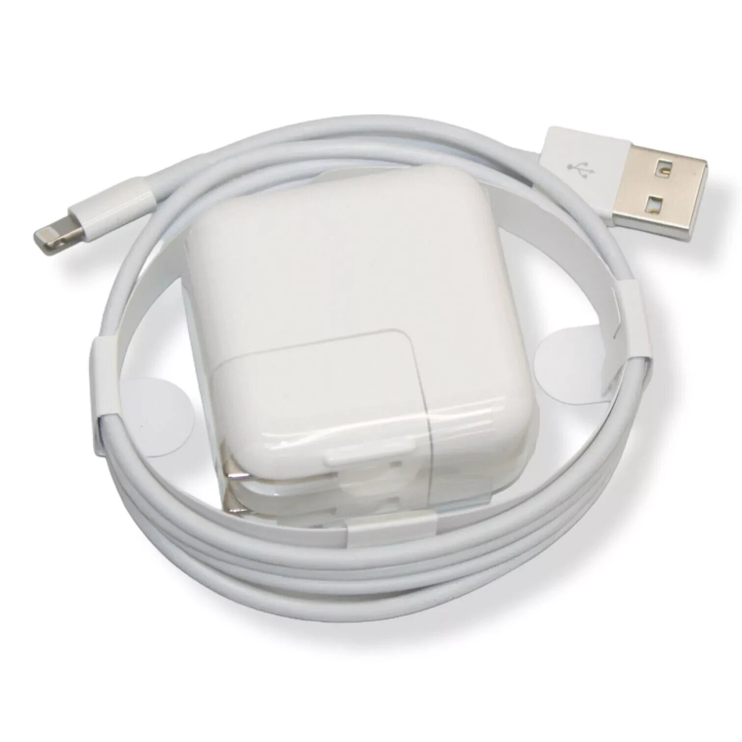 OEM 12W Charger For Apple iPad Pro A1670 A1671 A1701 A1709 With U-lighting Cable