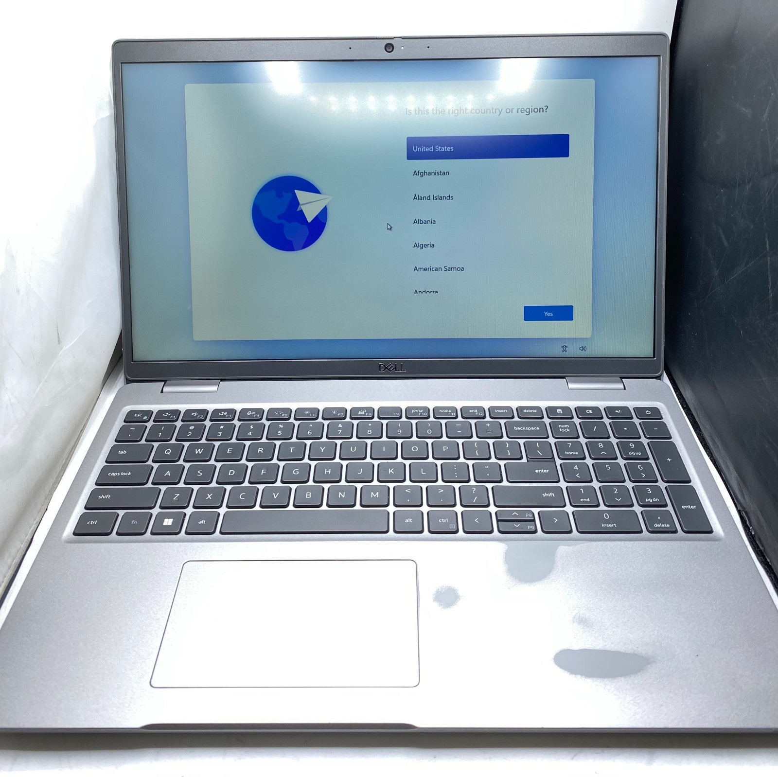 Dell Latitude 5520 15.6″ Laptop i5-1145G7 4.40GHz 16GB RAM 256GB SSD **READ**