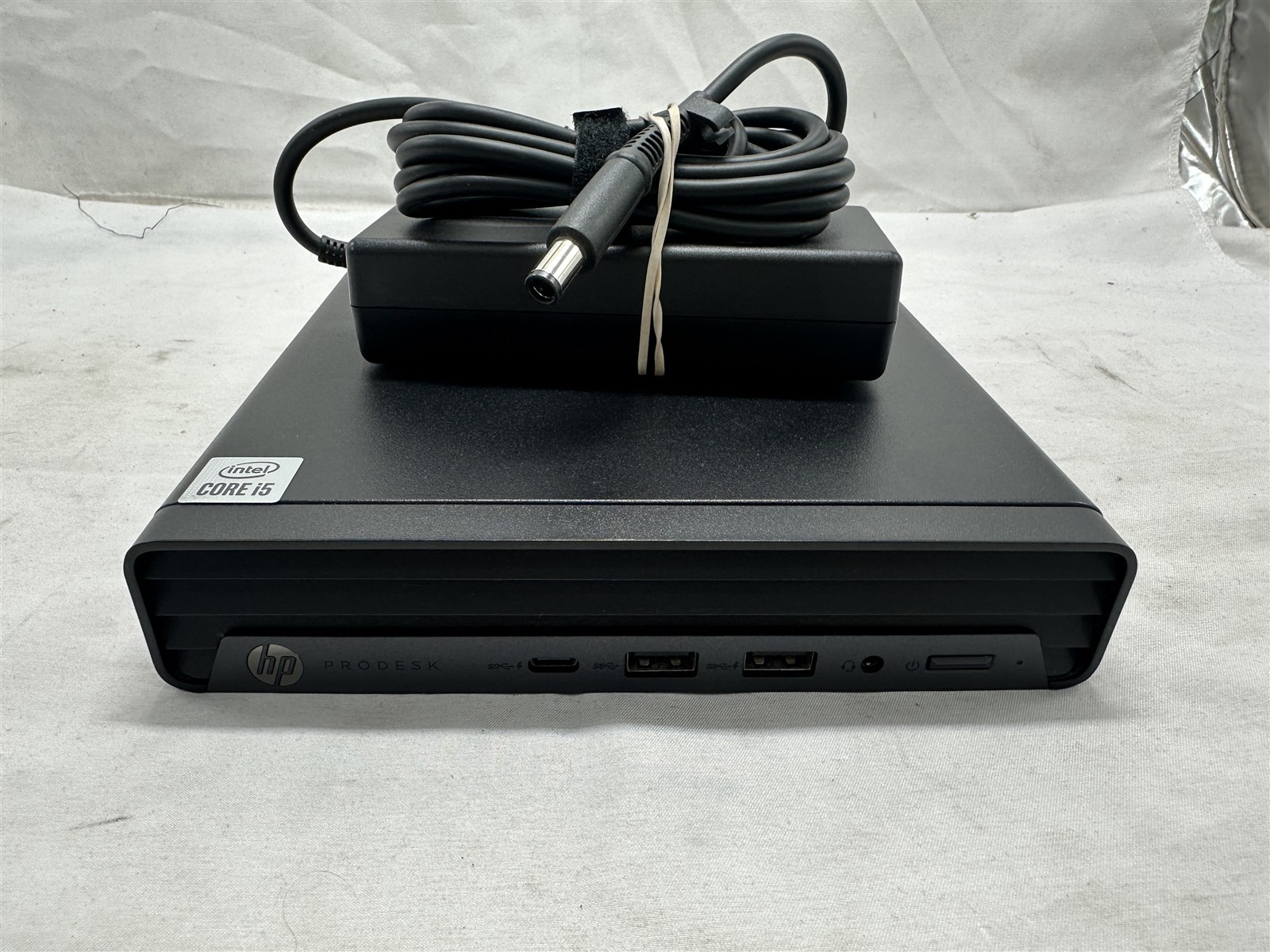 HP ProDesk 400 G6 Mini Desktop Intel i5-10th Gen 8GB RAM 256GB NVMe Windows 11