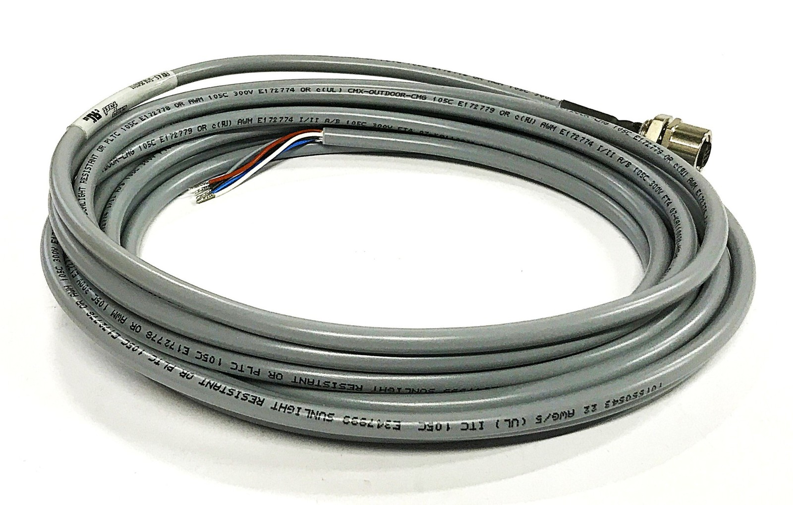 TURCK Euro Fast Plug-Receptacle Cable FKV4.5-5/18.25/S717 NOS