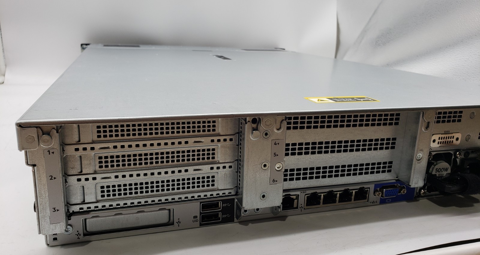 HP PROLIANT DL380 GEN10 (2)XEON GOLD 5115|RAM(2x64GB)(2x16GB)| 2x1TB & 3x2TB HDD