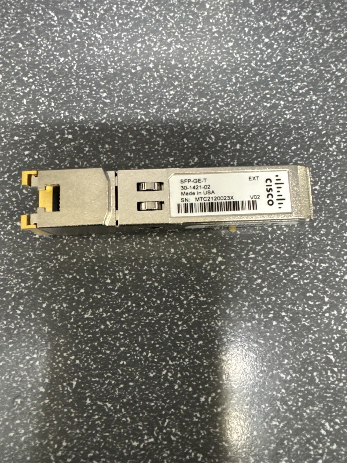 CISCO SFP-GE-T Copper Transceiver Module