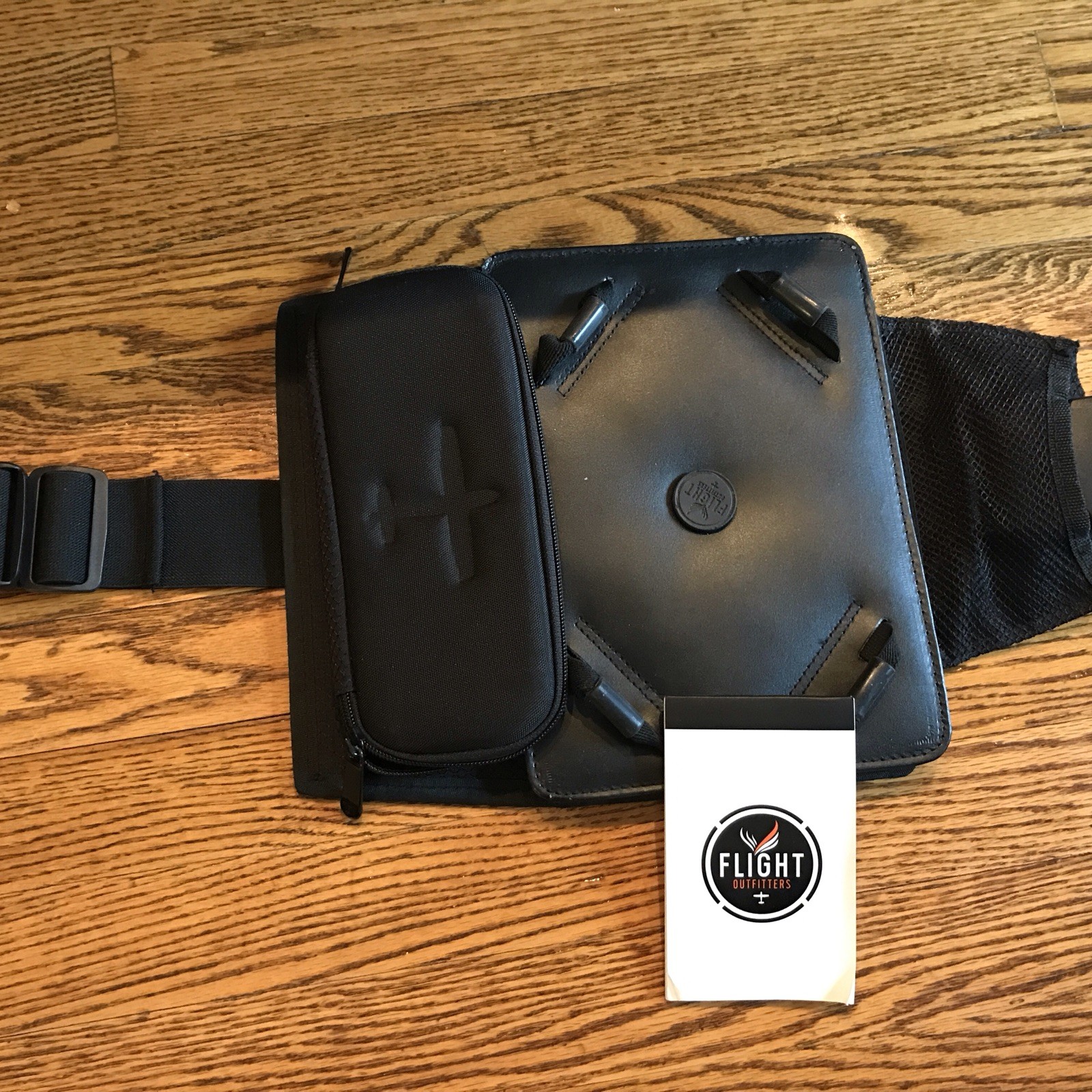 Flight Outfitters Pilots Tablet Leg EFB Holder IPAD / Tablets 9.5-11” AVIATION