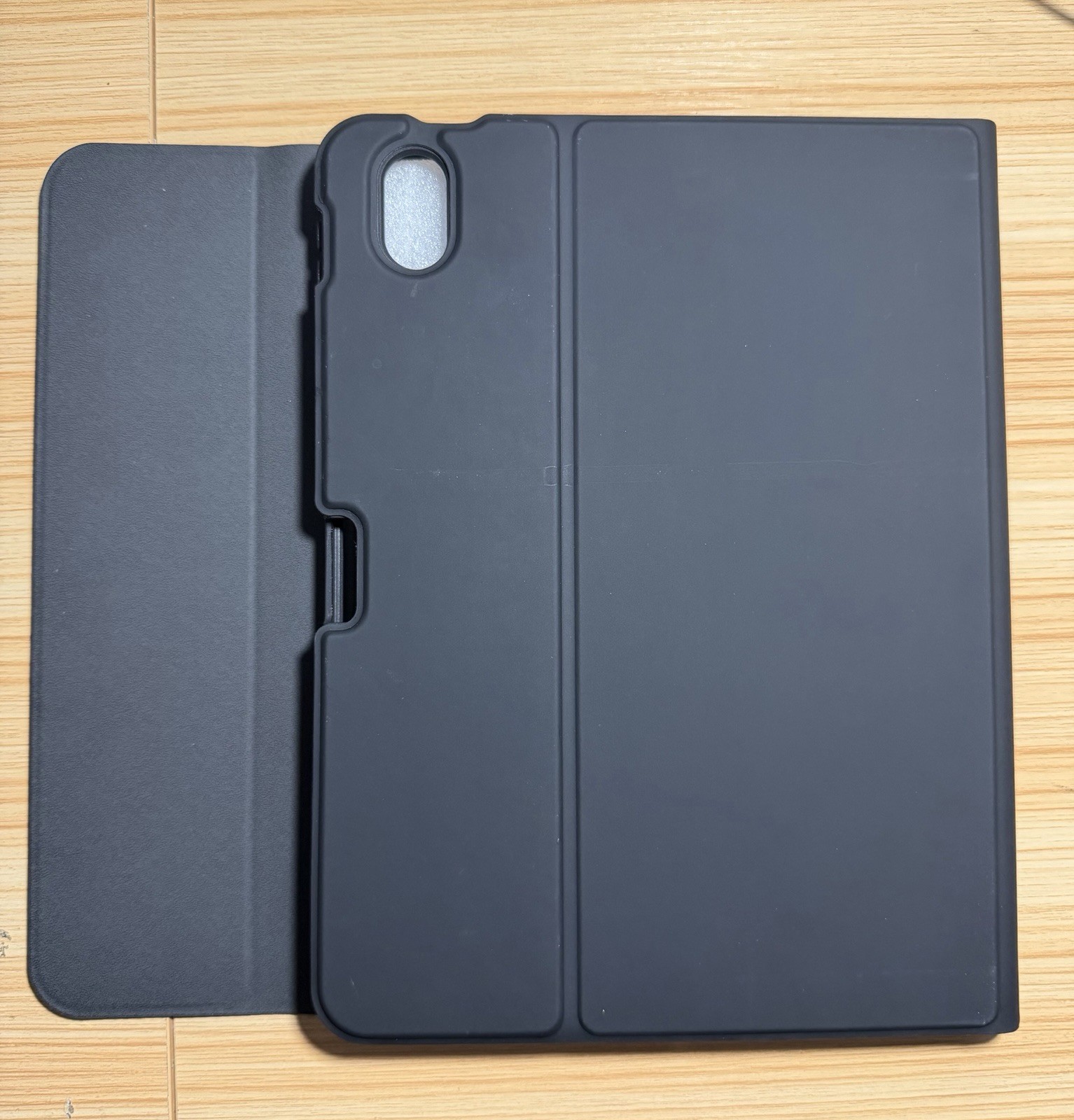 Black Synthetic Leather Keyboard Folio Case FOR IPAD 10TH GEN 10.9 INCH ✅✅