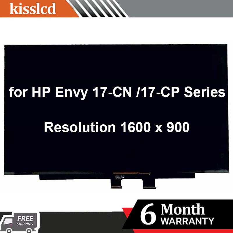 M50441-001 N39382-001 17.3″ HD+ For HP 17T-CN300 LCD Touch Screen Replacement