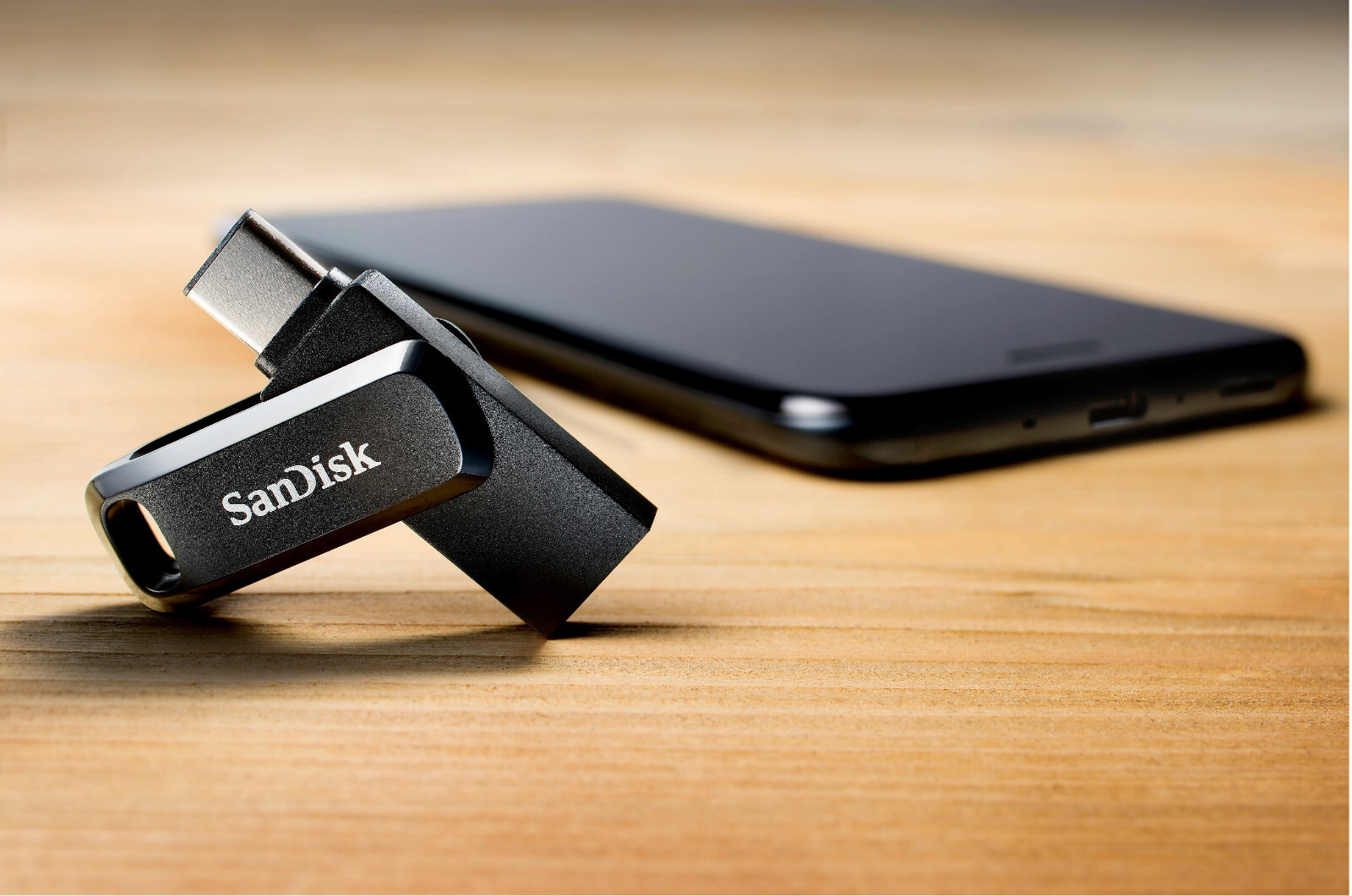 SanDisk Flash Drive Ultra Dual Go USB Type-A & Type-C 32GB 64GB Phone Tablet LOT