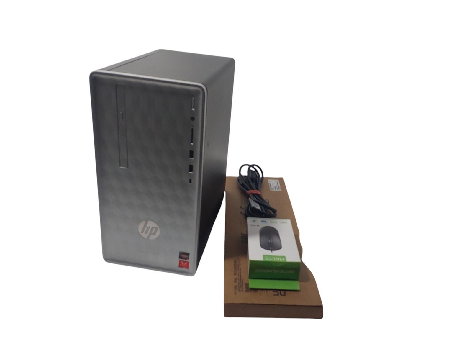 HP Pavilion 590-p0xxx AMD Ryzen 5 2400G 8GB RAM 256GB SSD