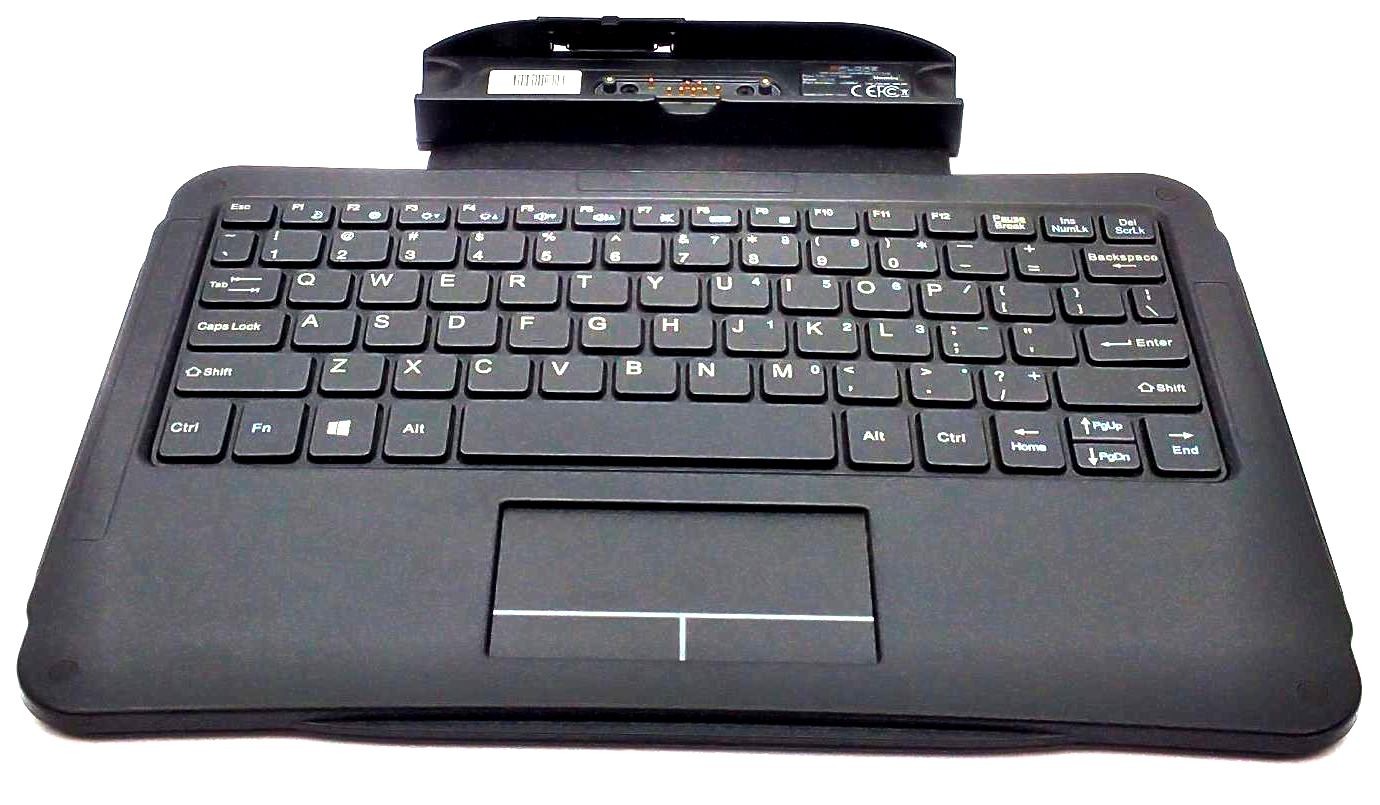 Xplore L10 B10 Keyboard Companion Dock Rugged Tablet 420084 Genuine OEM