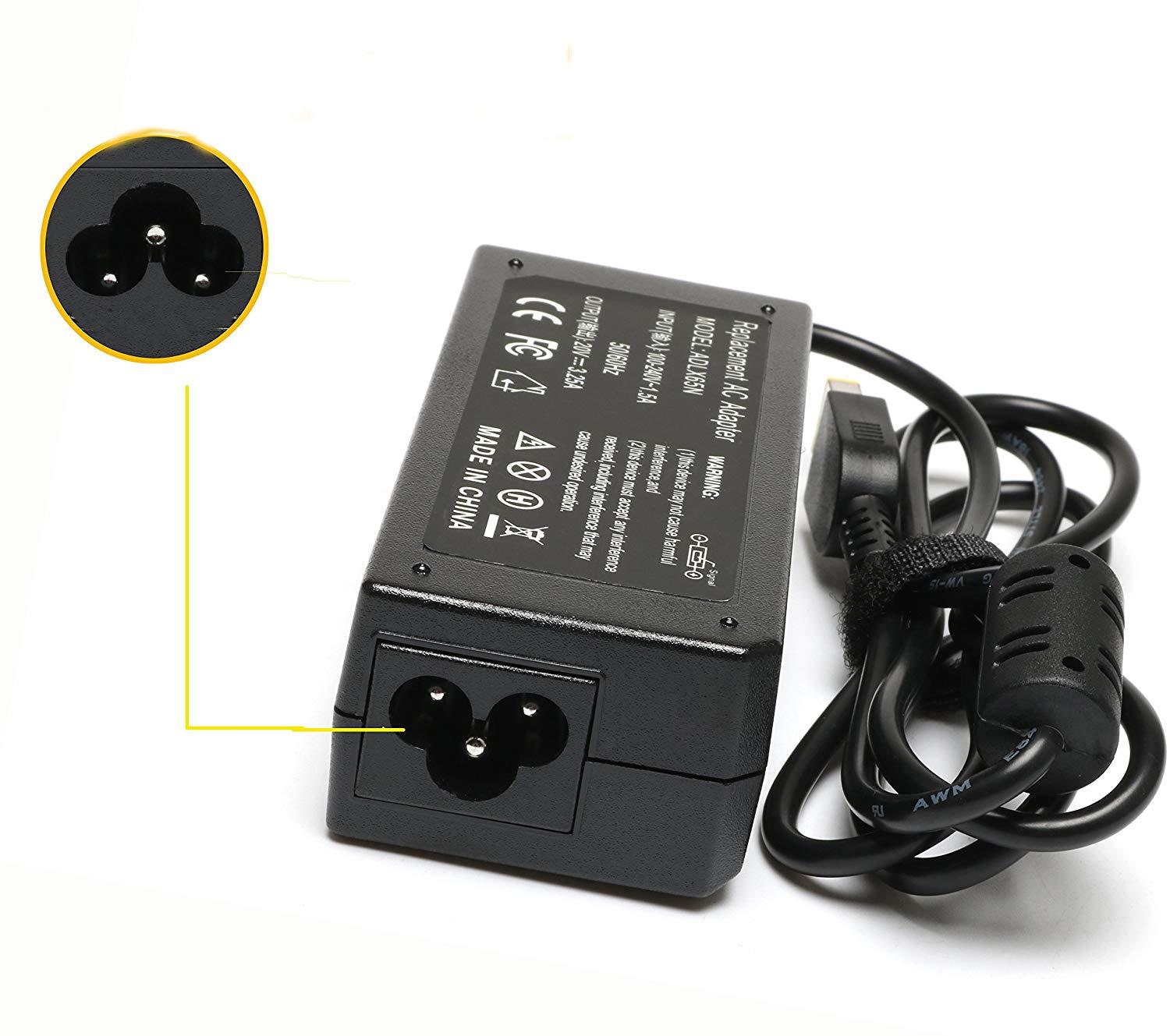 90W 20V 4.5A AC Power Adapter Charger for Lenovo Thinkpad T440P T440S T450S