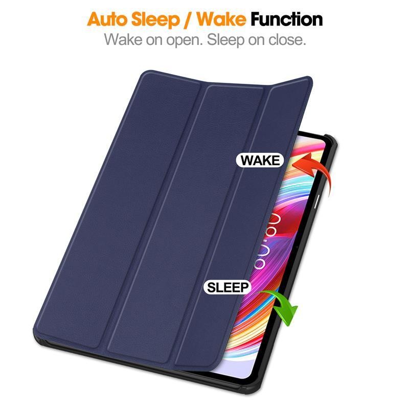 Leather Case For Teclast T50 pro 2023 Tablet Protective Stand Auto Sleep Cover