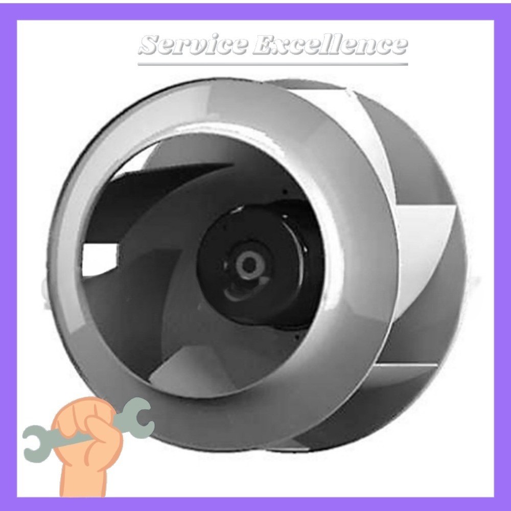 1PCS GTB056PUT34R E1 EC Fan 400VAC 3.31A 2003W 1550RPM IP54 Delta Centrifugal A